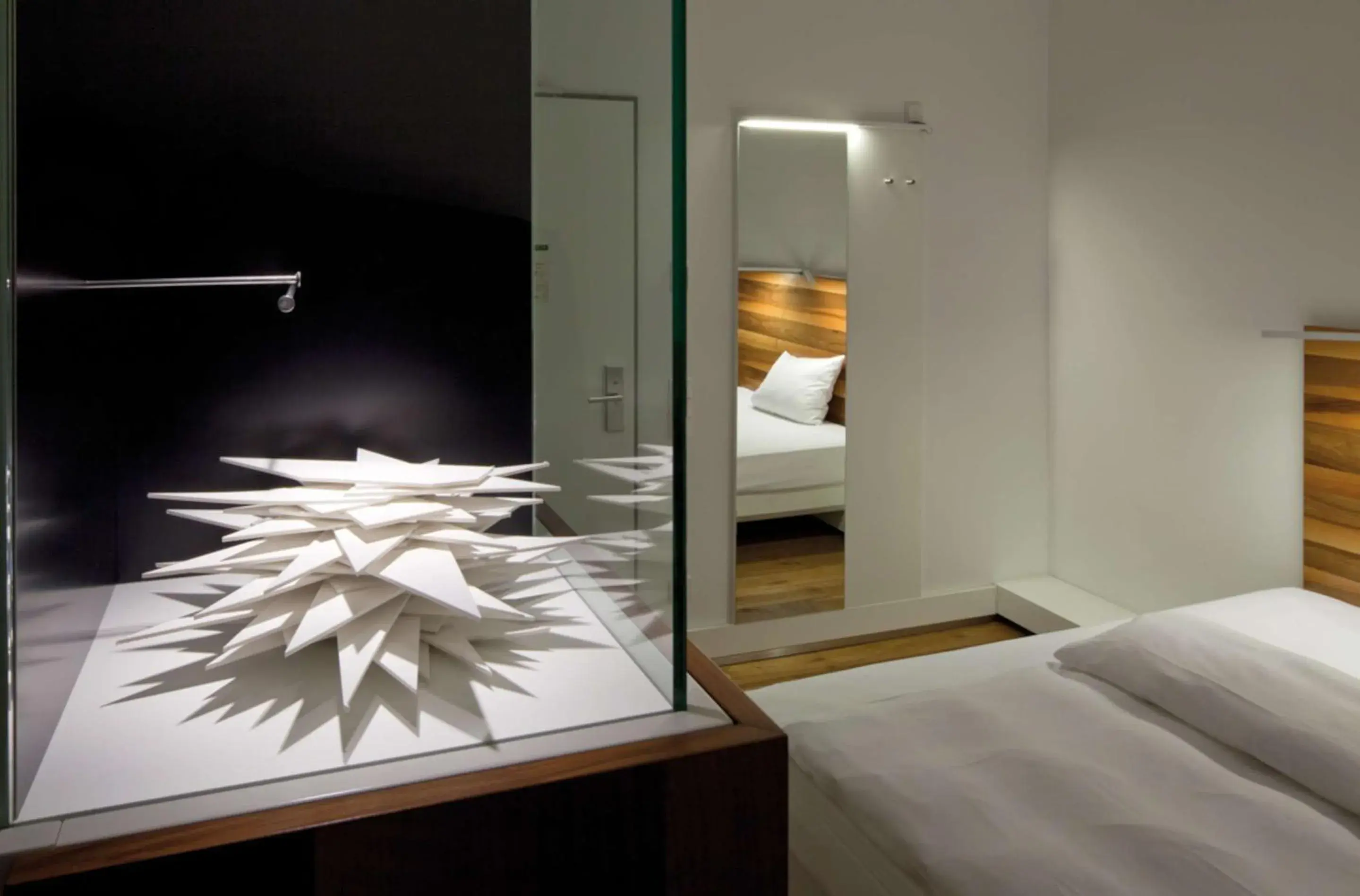 Bedroom, Bed in HOPPER Hotel St. Josef Bedroom, Bed in HOPPER Hotel St. Josef