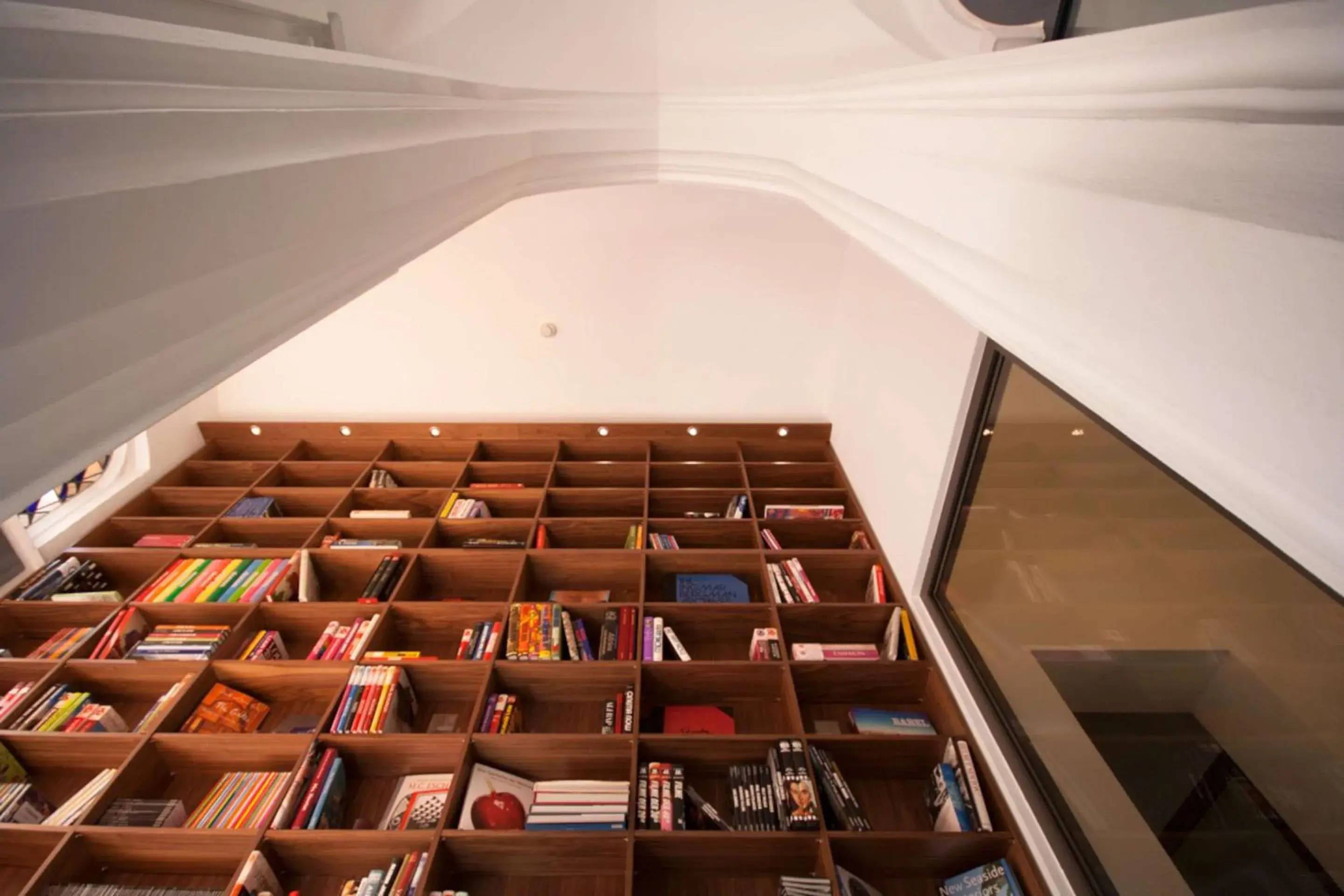 Lobby or reception in HOPPER Hotel St. Josef Lobby or reception in HOPPER Hotel St. Josef