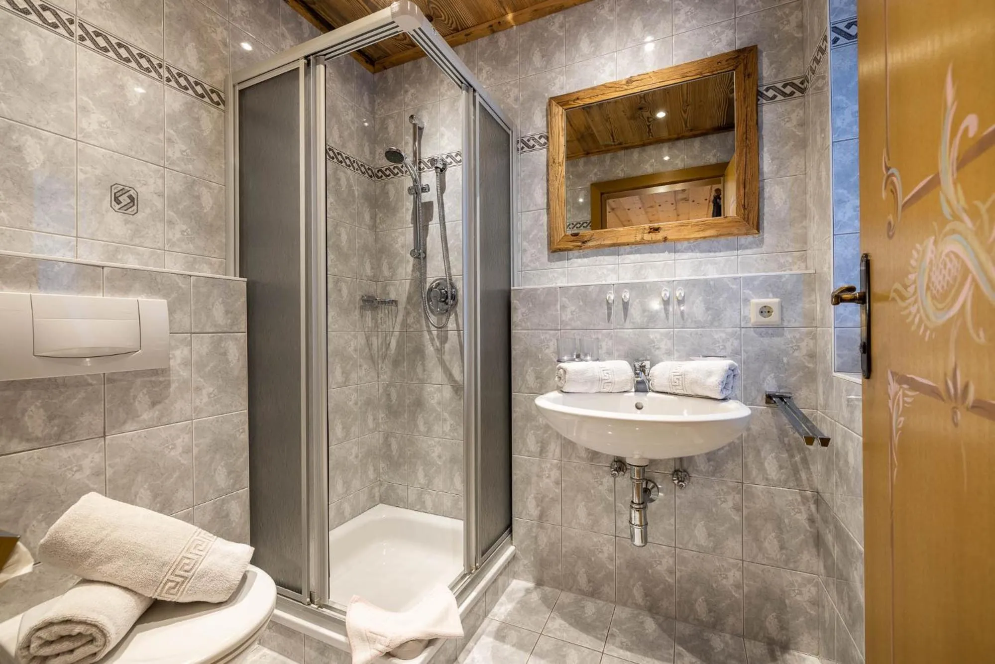 Shower in Das Geierberg