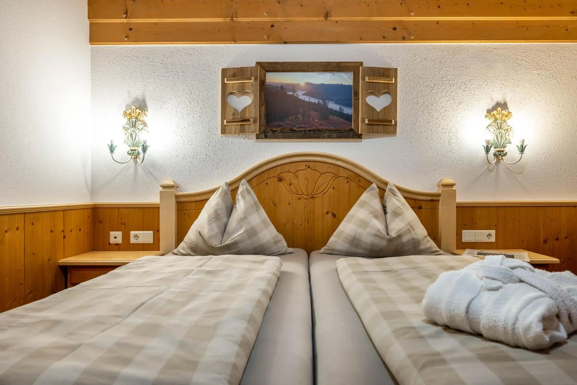 Bed in Das Geierberg