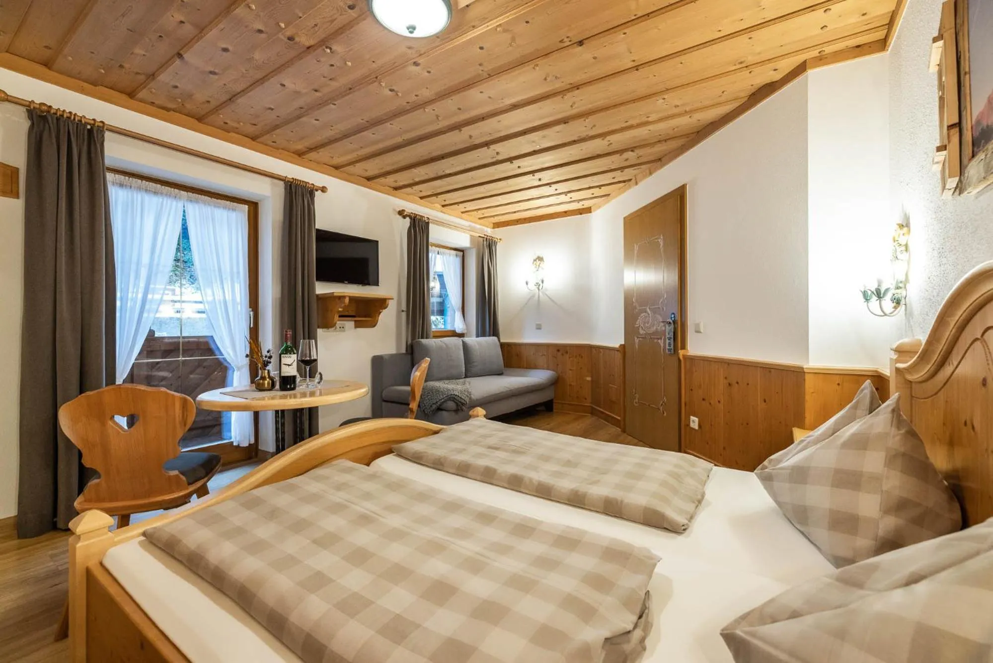 Bed in Das Geierberg