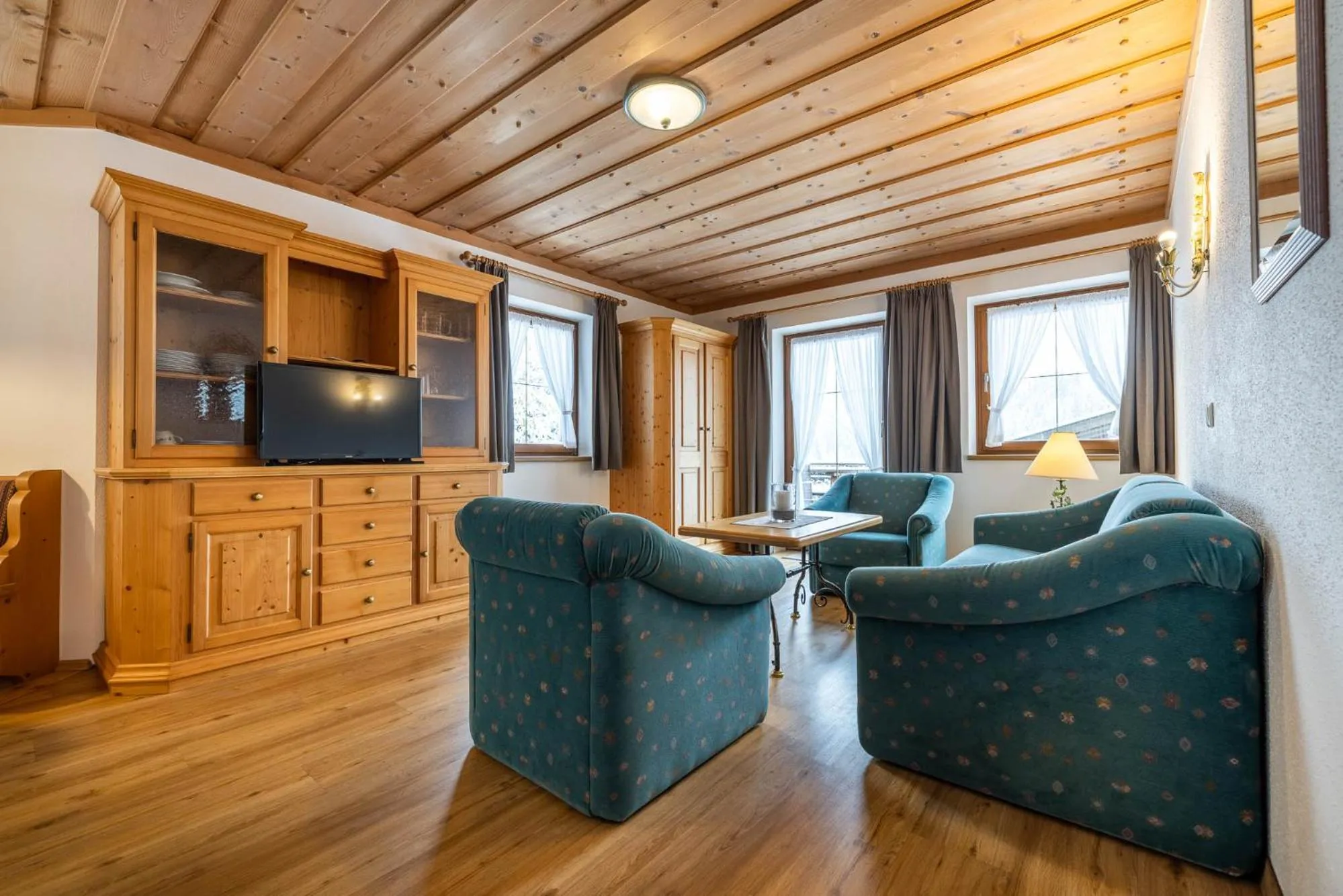 Communal lounge/ TV room in Das Geierberg