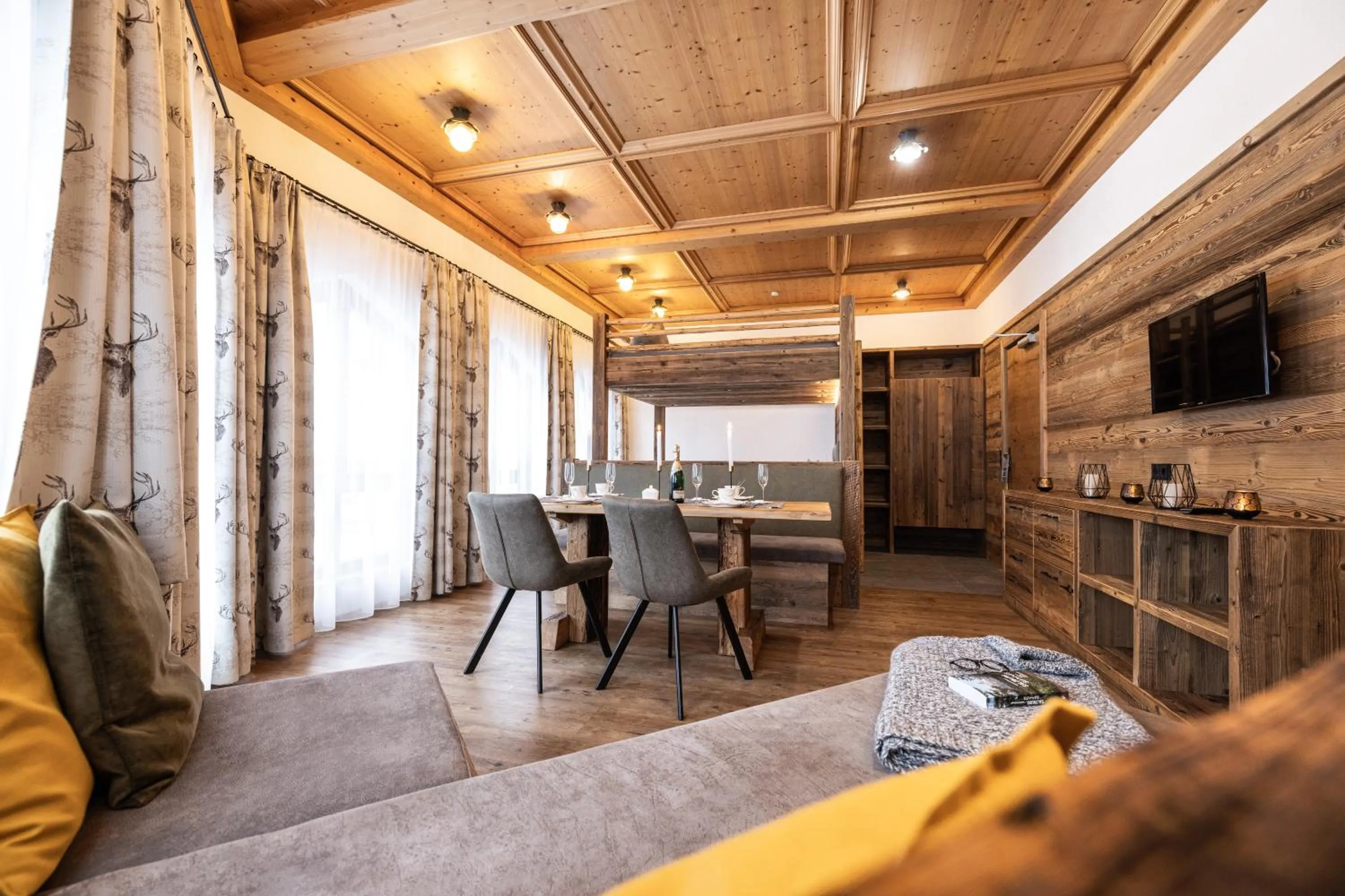 Communal lounge/ TV room in Das Geierberg