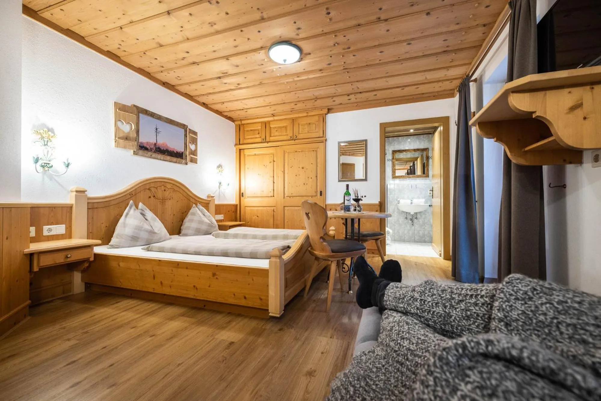 Bed in Das Geierberg