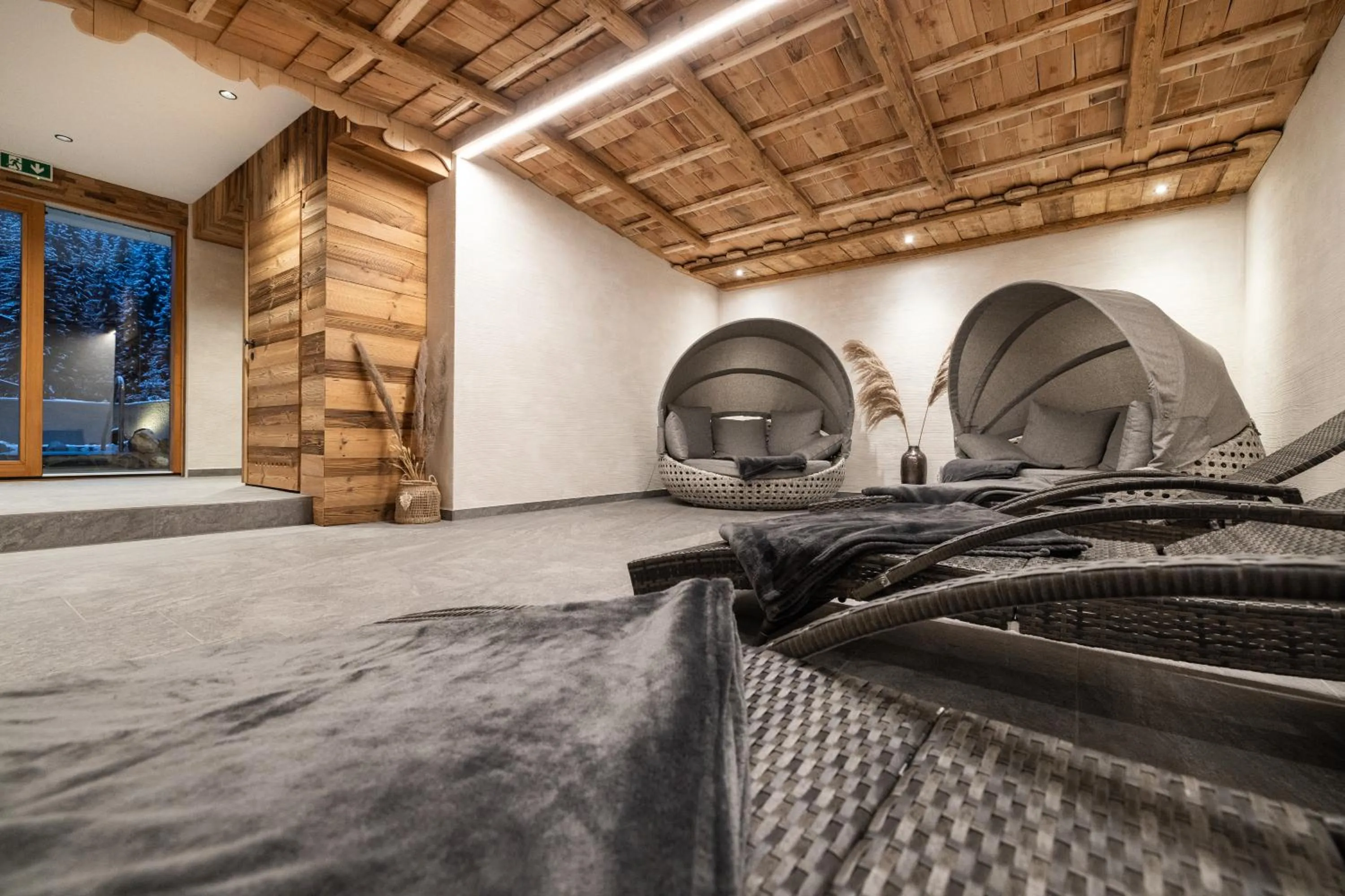 Spa and wellness centre/facilities in Das Geierberg