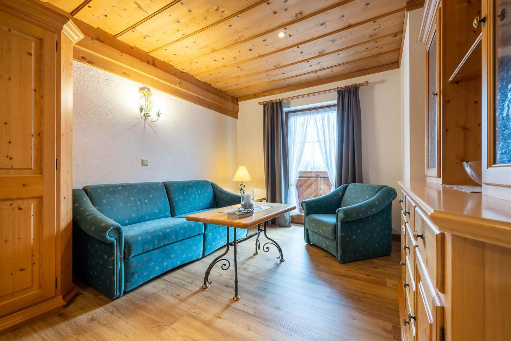 Living room in Das Geierberg