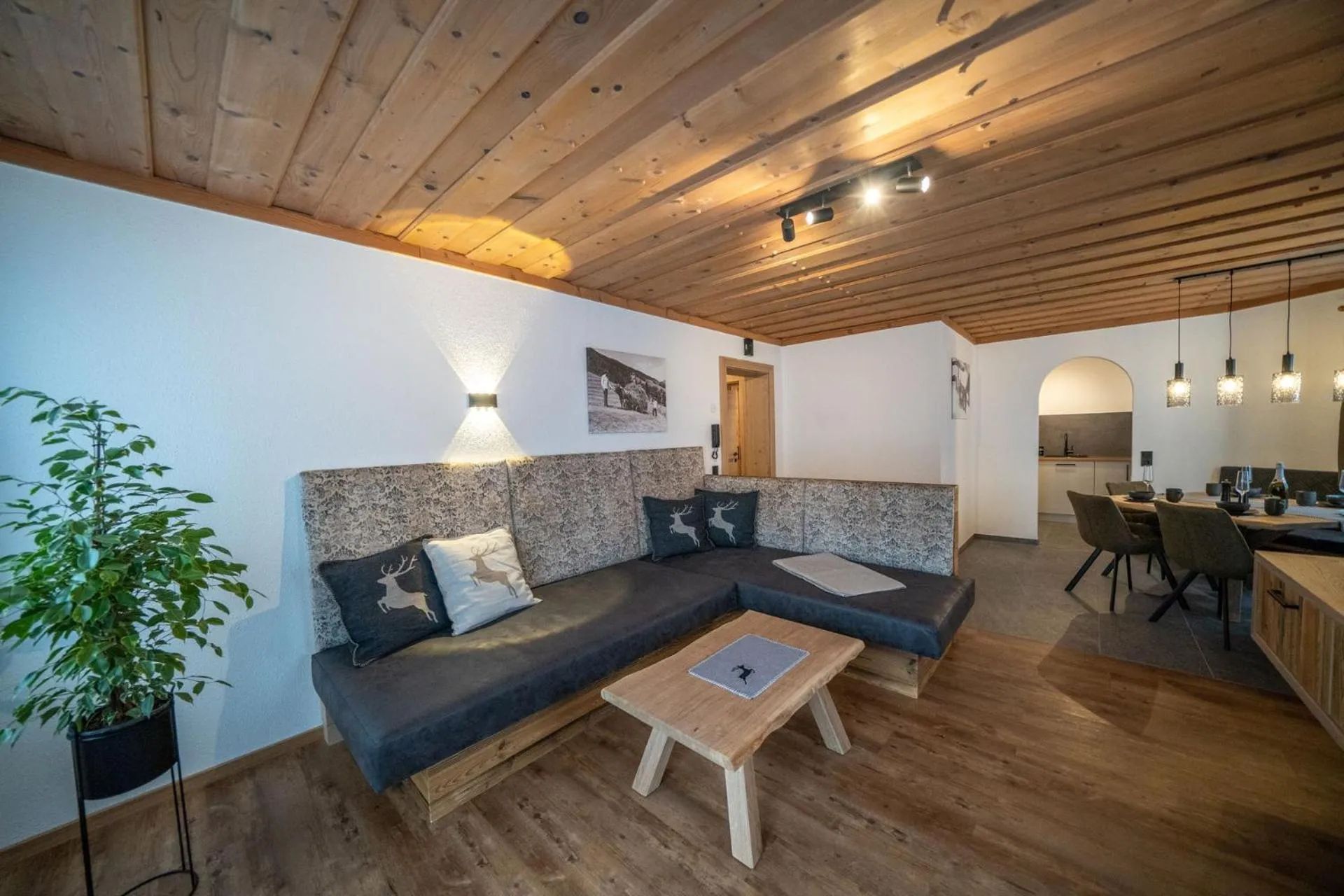 Living room in Das Geierberg