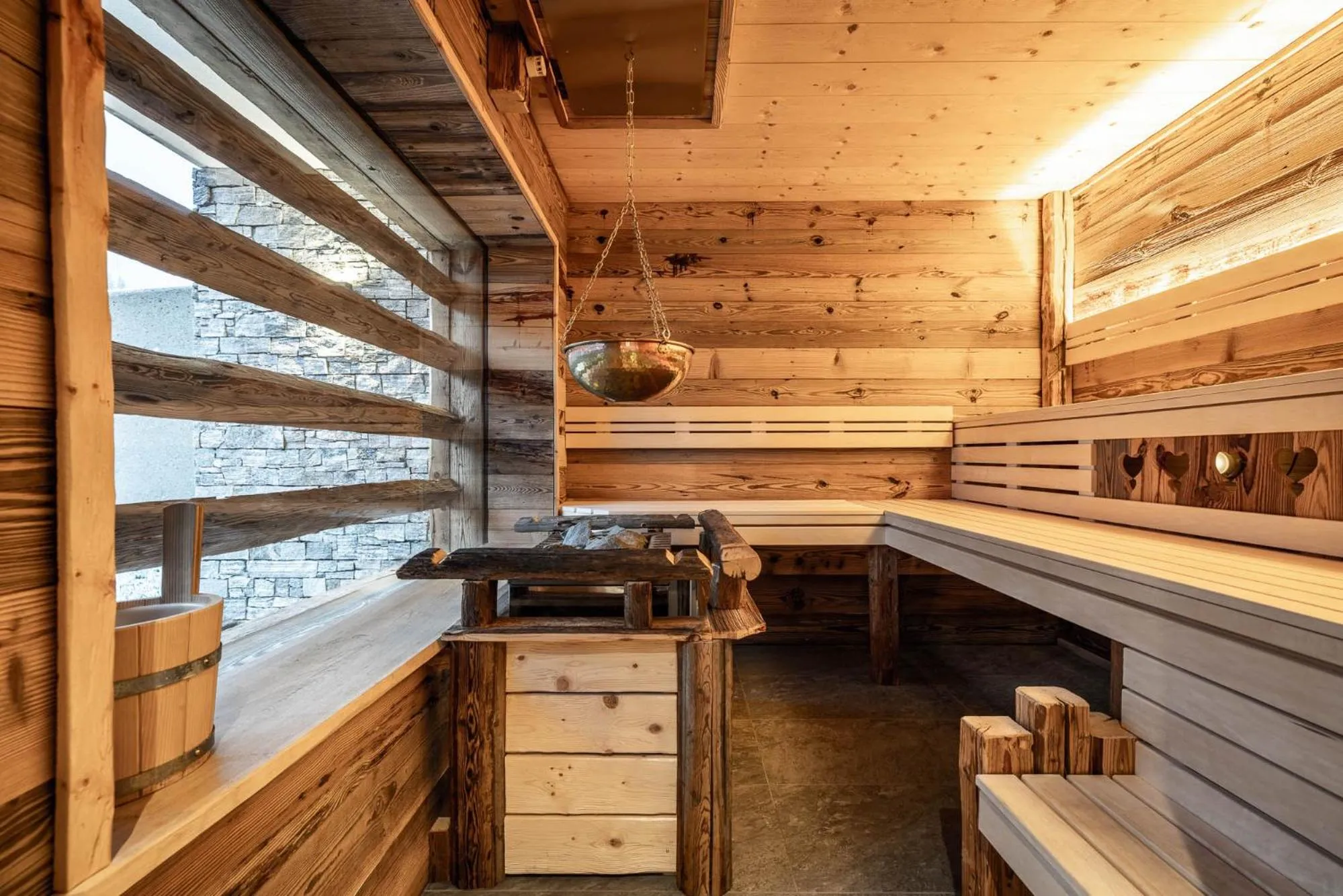 Sauna in Das Geierberg