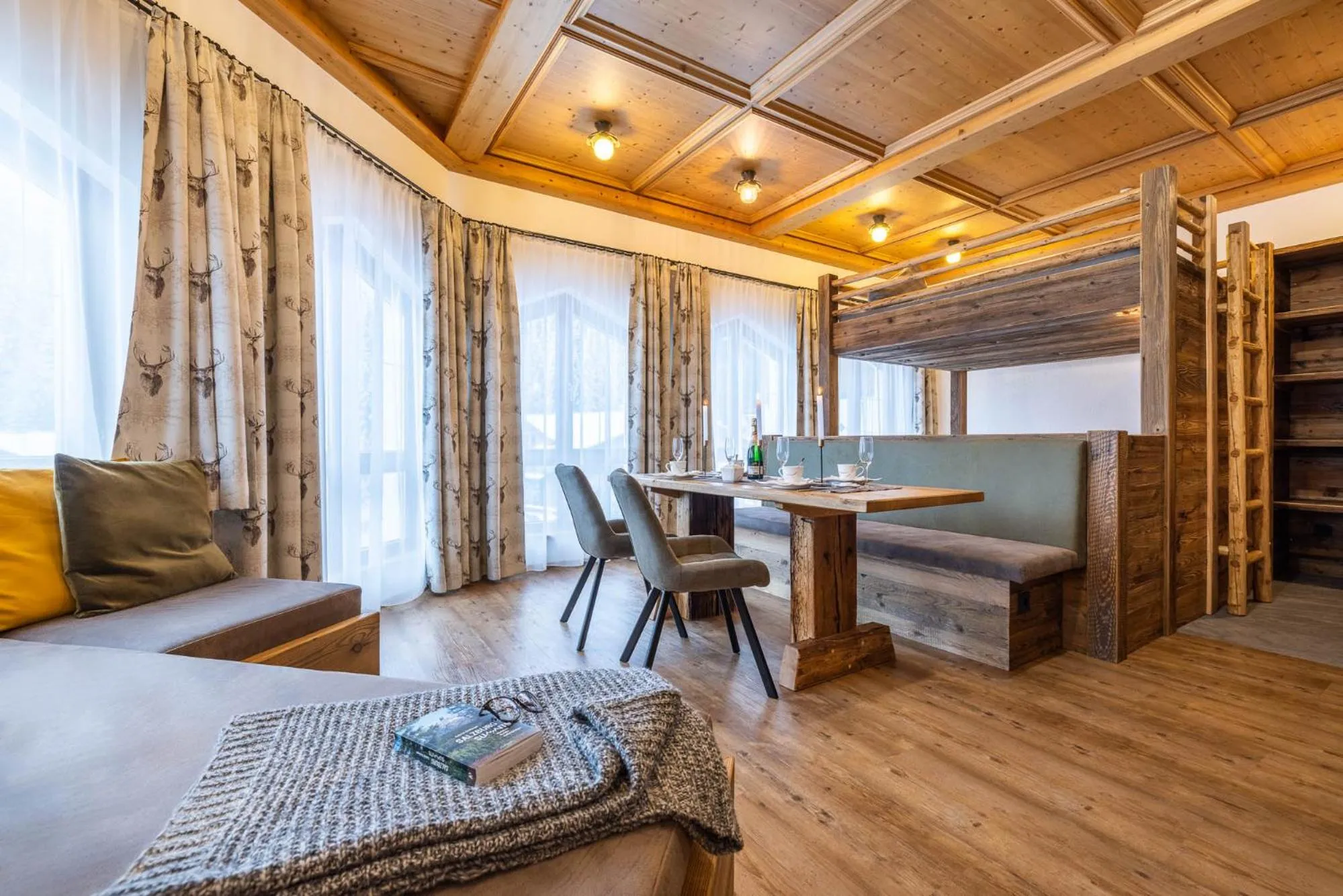 Bed in Das Geierberg