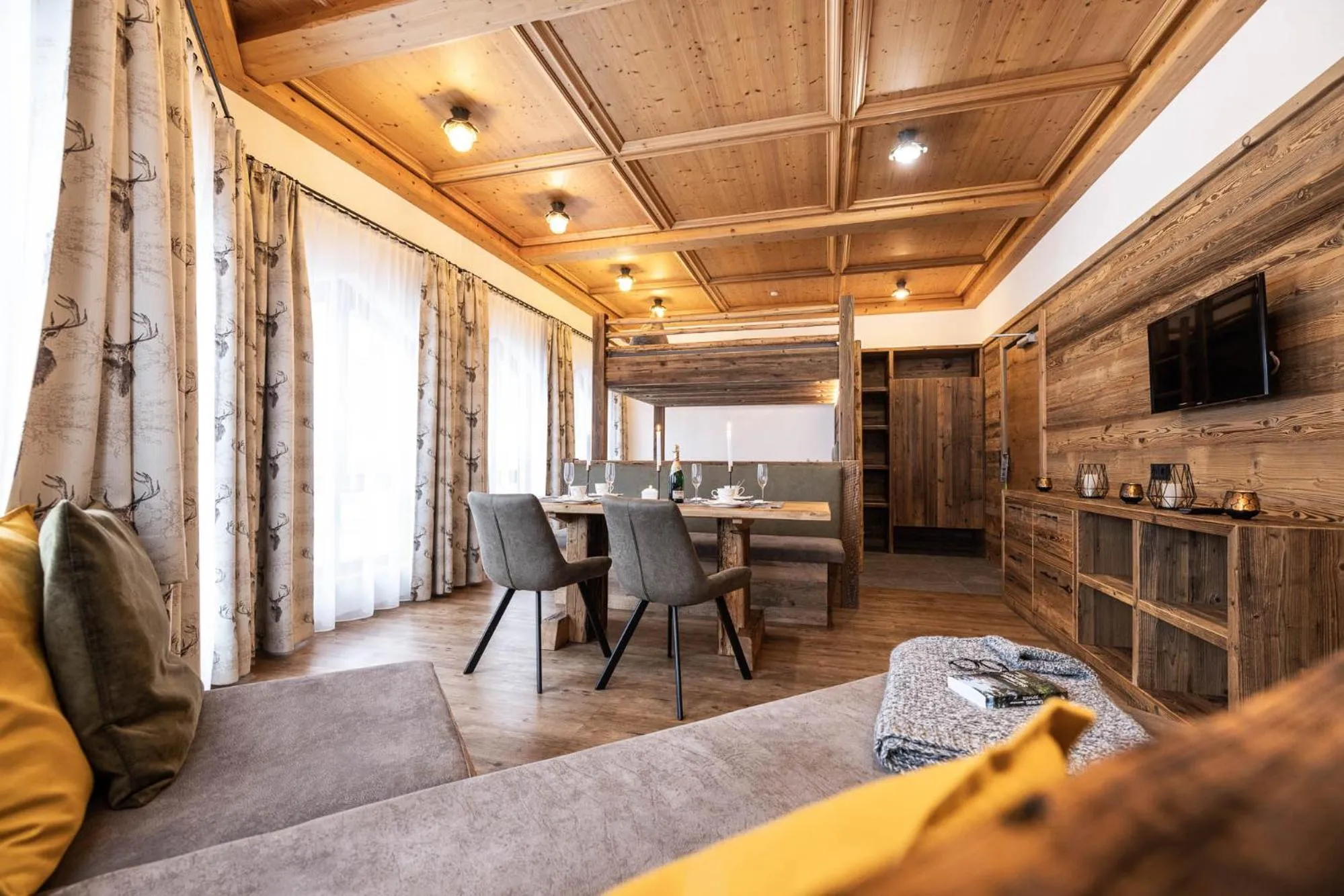 Seating area in Das Geierberg