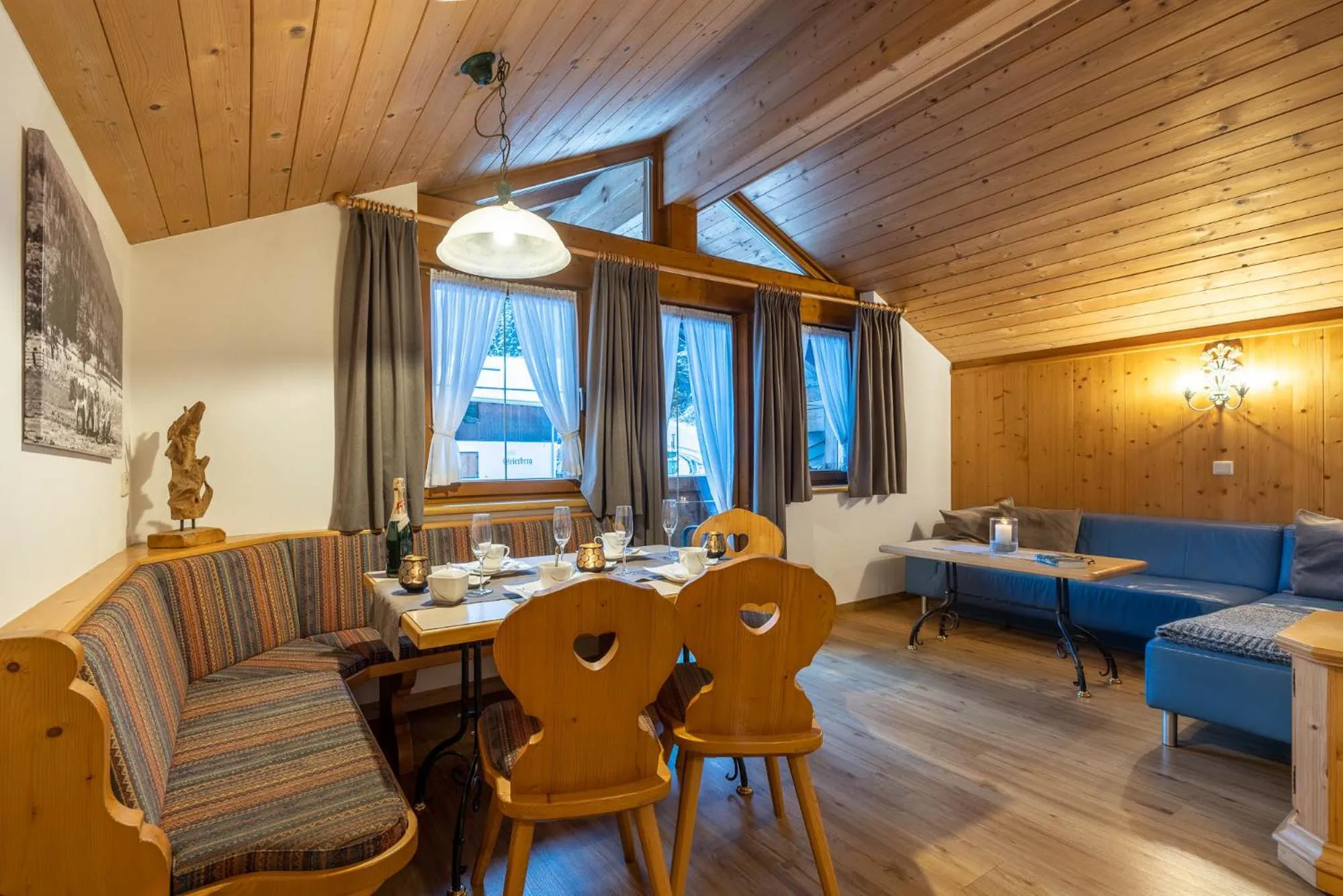 Living room in Das Geierberg