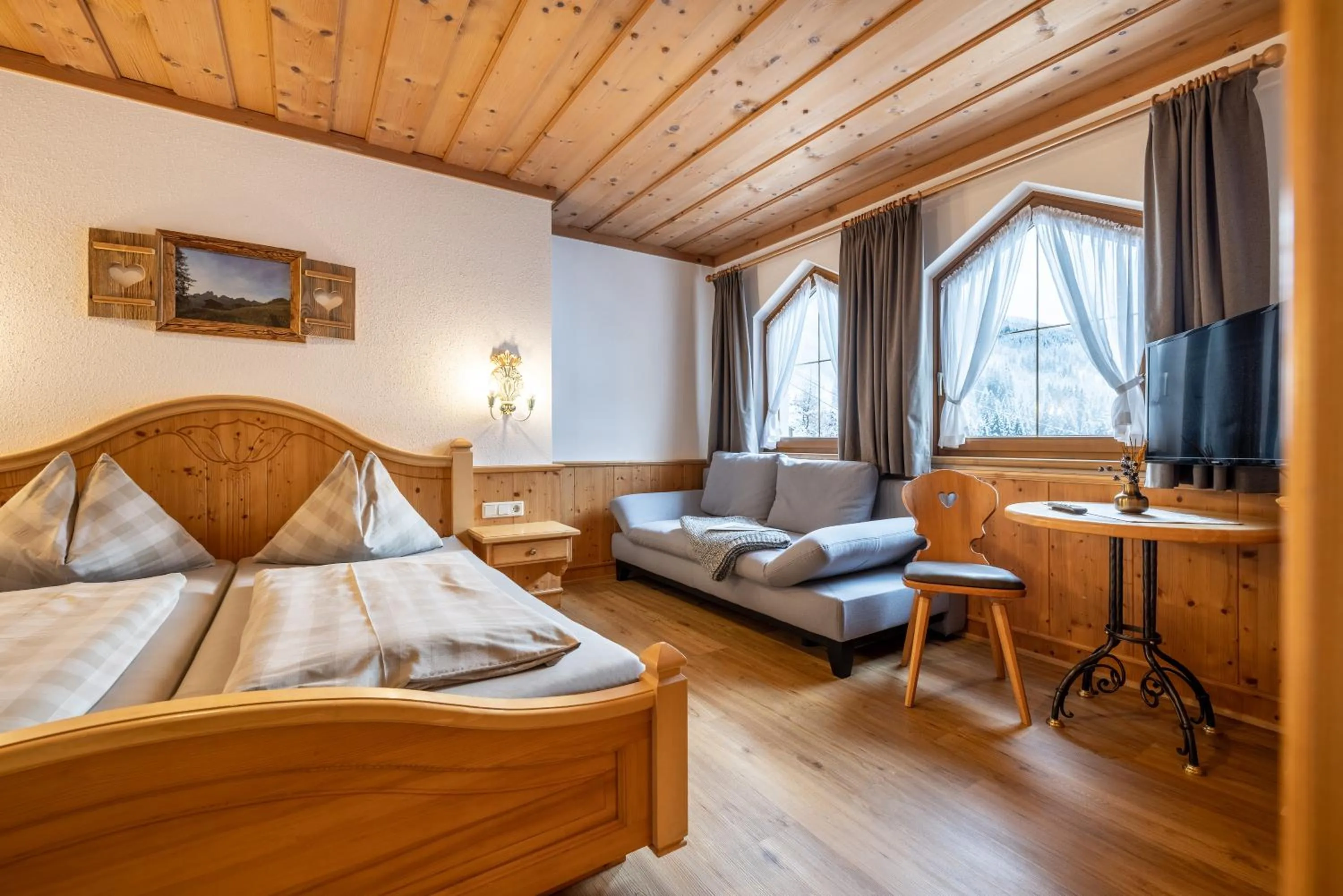 Bedroom in Das Geierberg