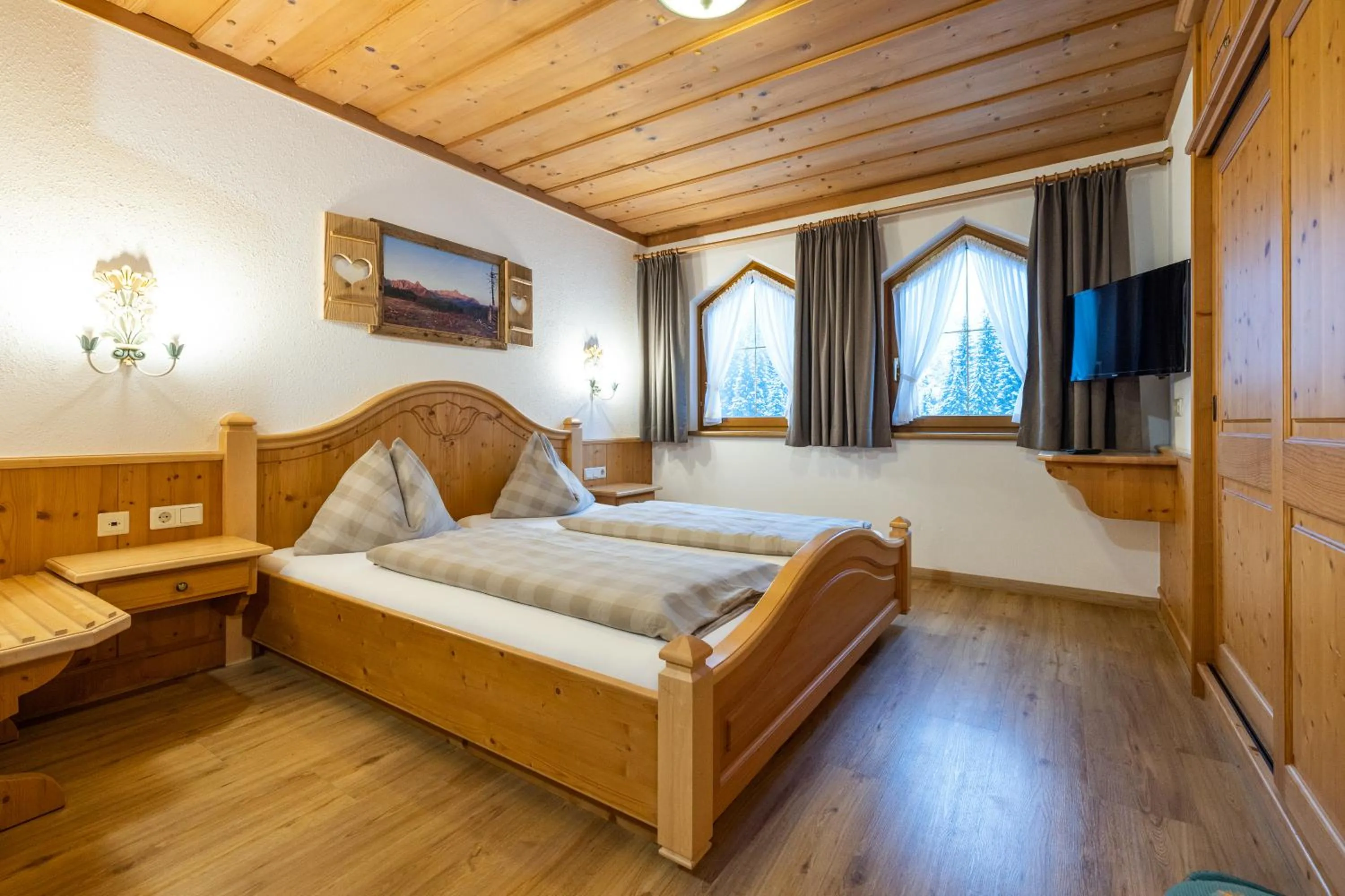 Bedroom, Bed in Das Geierberg