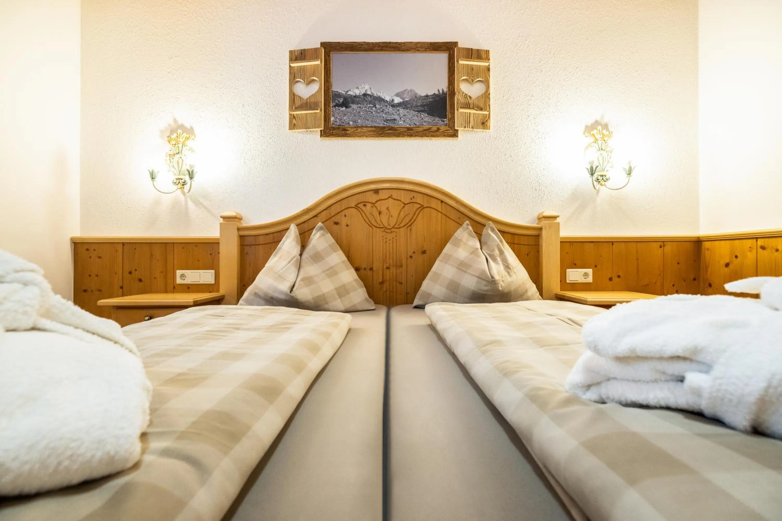 Bed in Das Geierberg