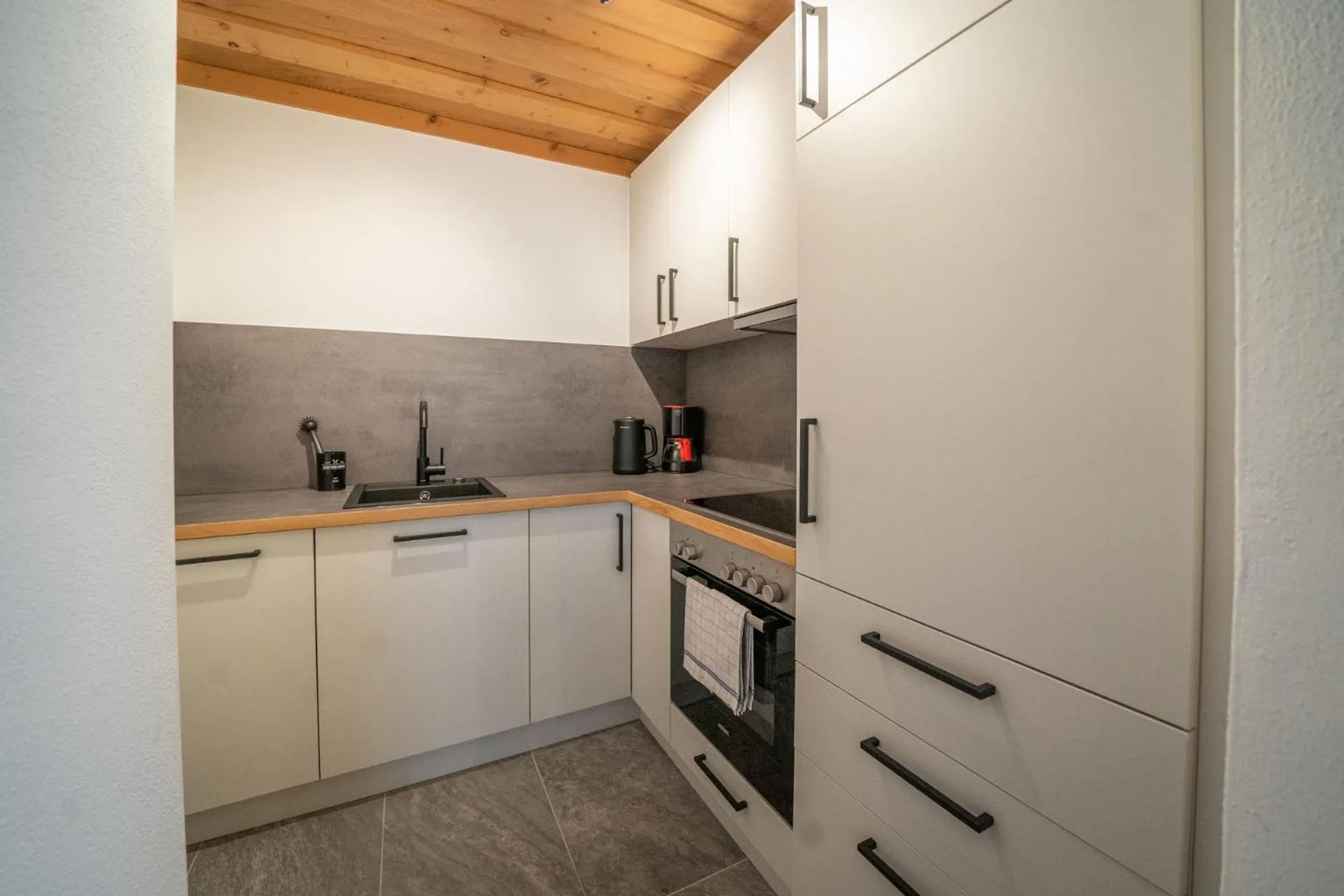 Kitchen or kitchenette in Das Geierberg