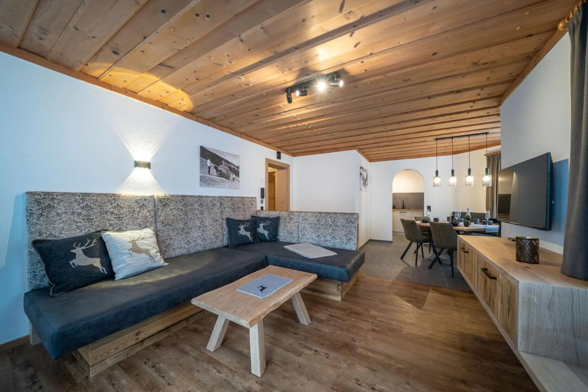 Living room in Das Geierberg