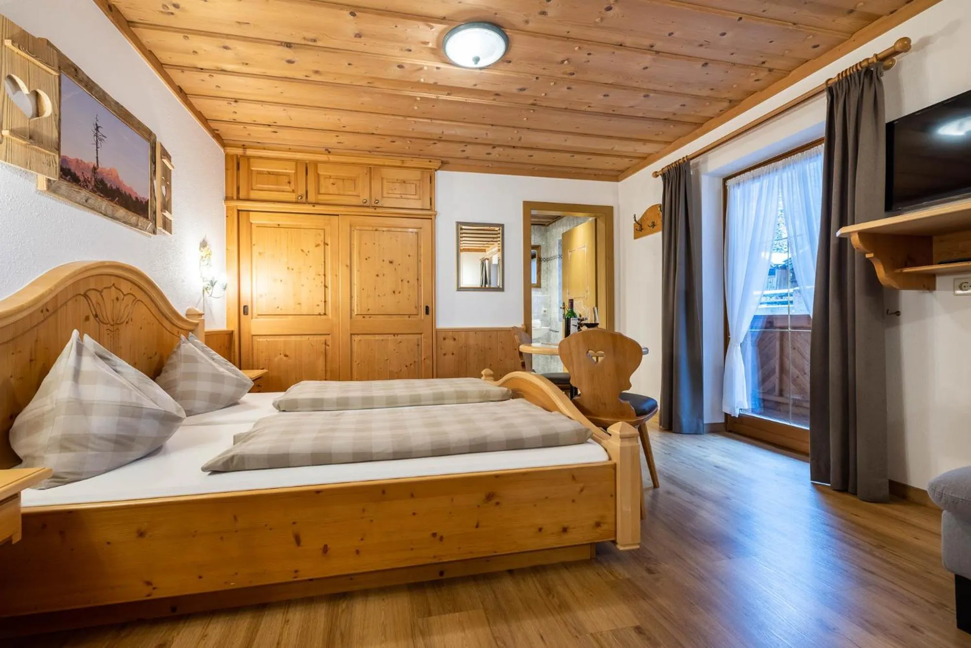 Bed in Das Geierberg