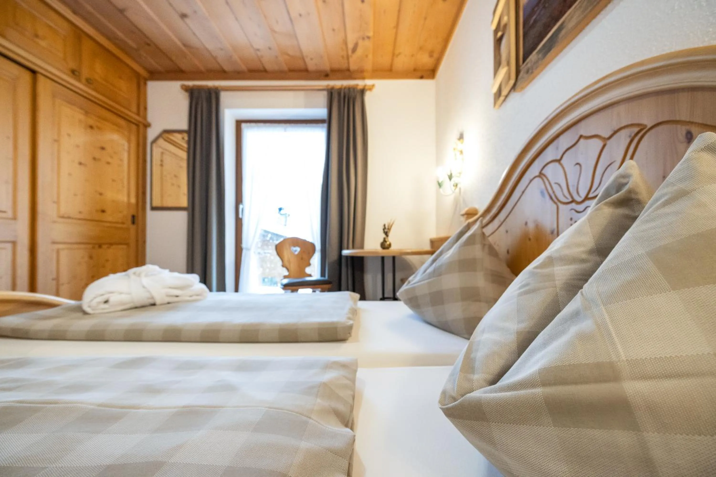 Bed in Das Geierberg