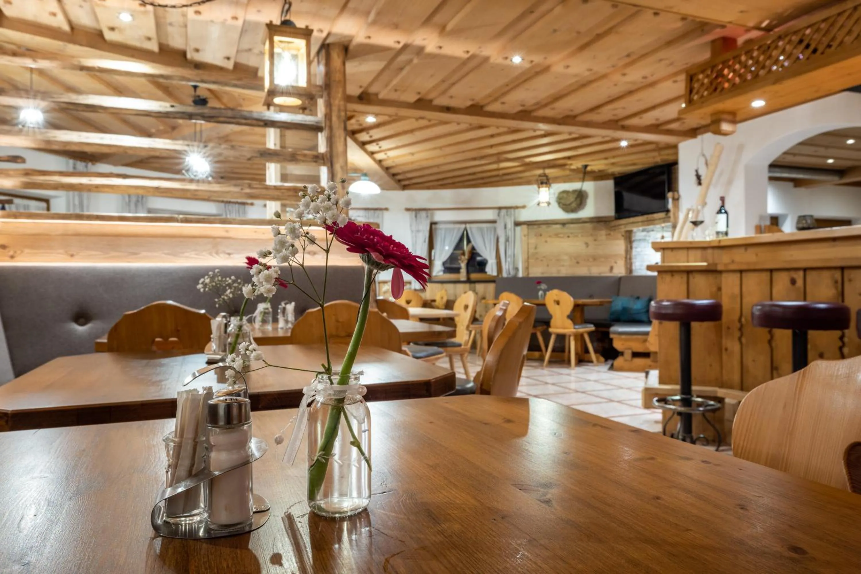 Seating area in Das Geierberg