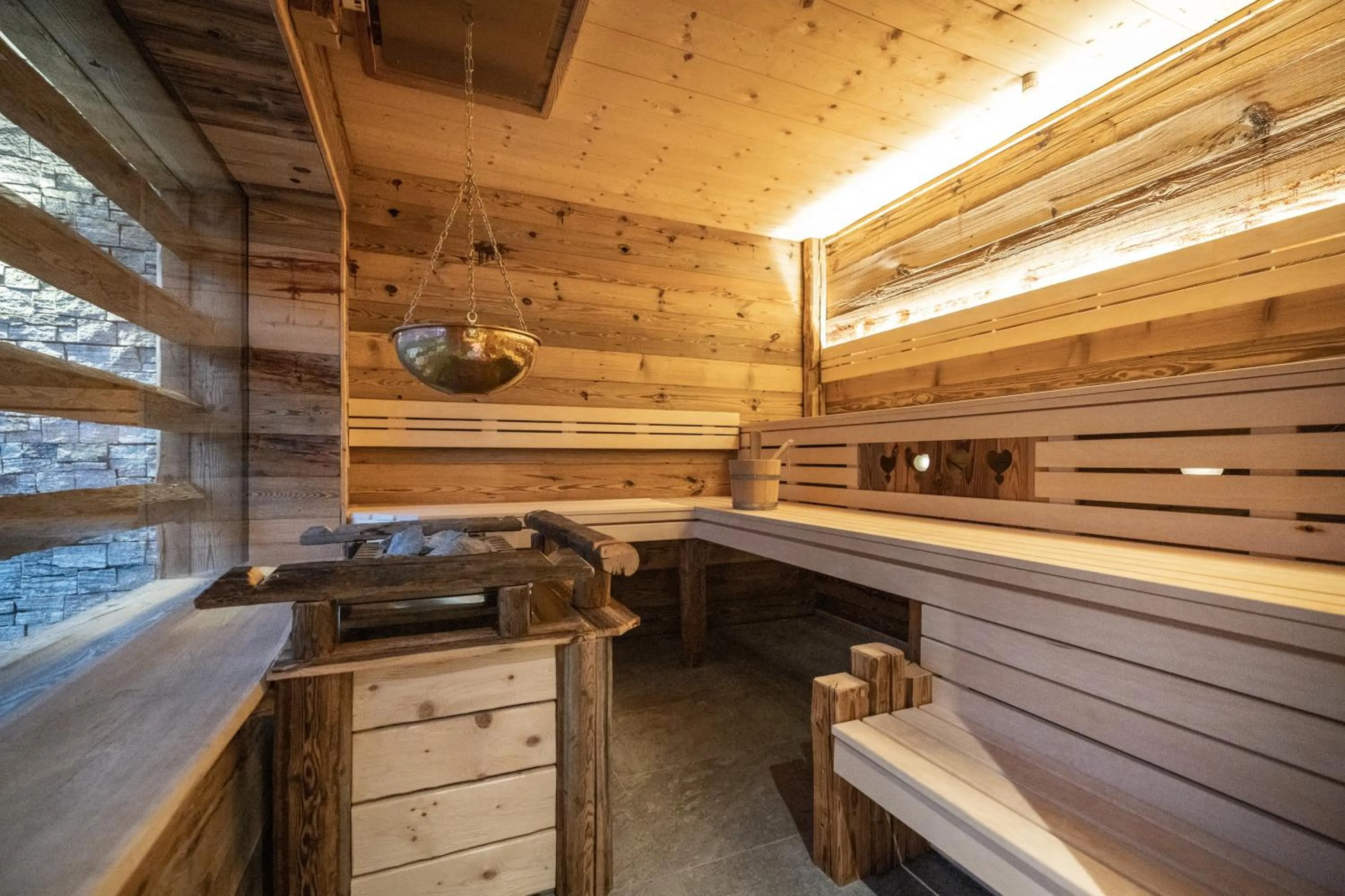 Sauna in Das Geierberg