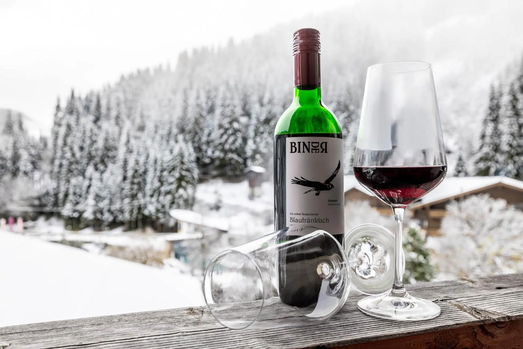 Natural landscape in Das Geierberg