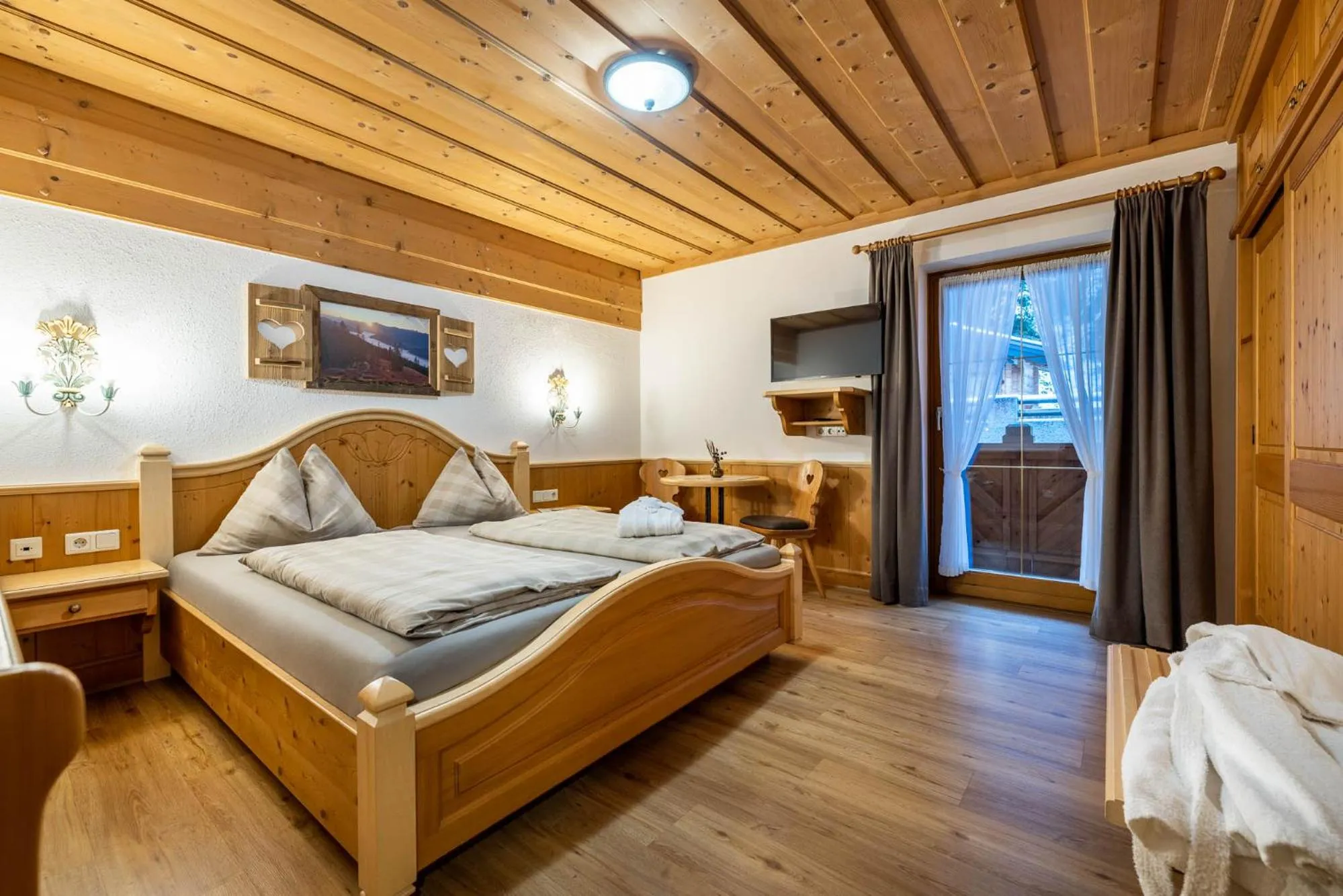 Bed in Das Geierberg