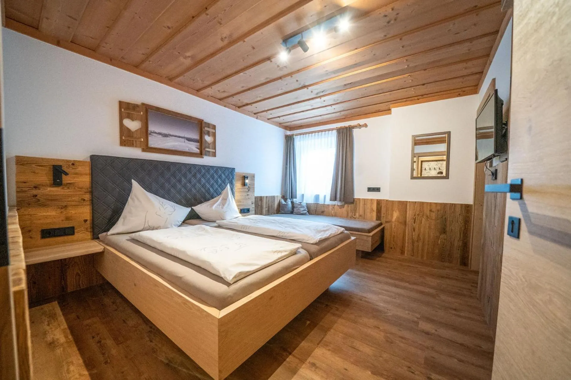 Bed in Das Geierberg