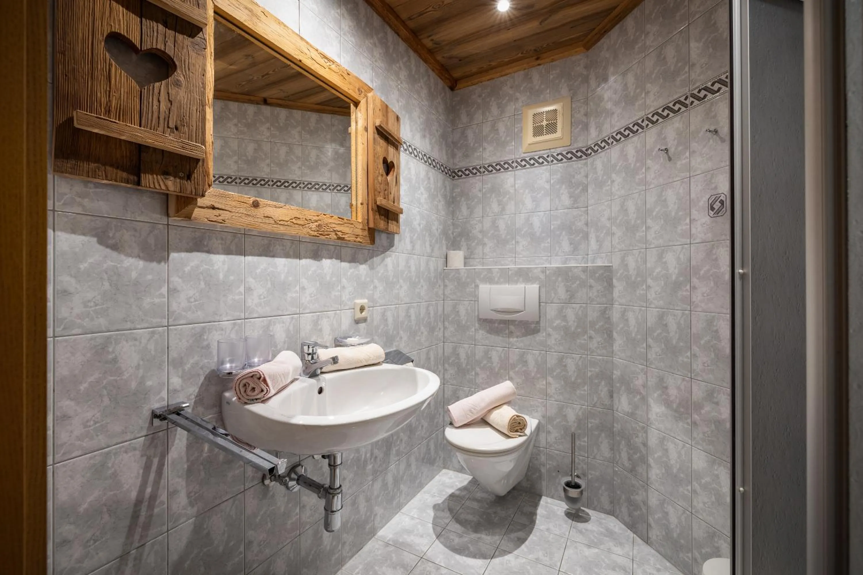 Bathroom in Das Geierberg