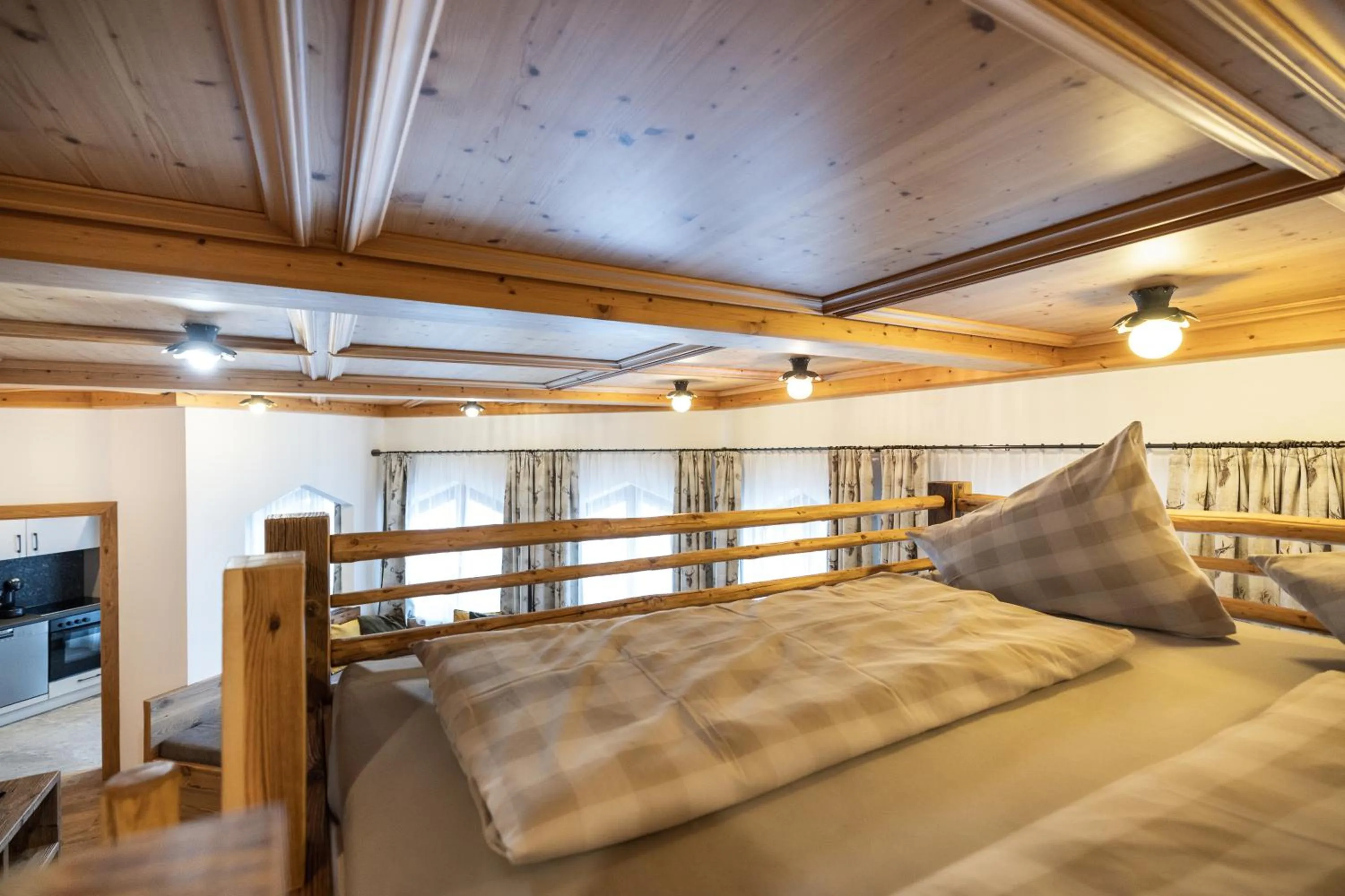 Bedroom, Bed in Das Geierberg