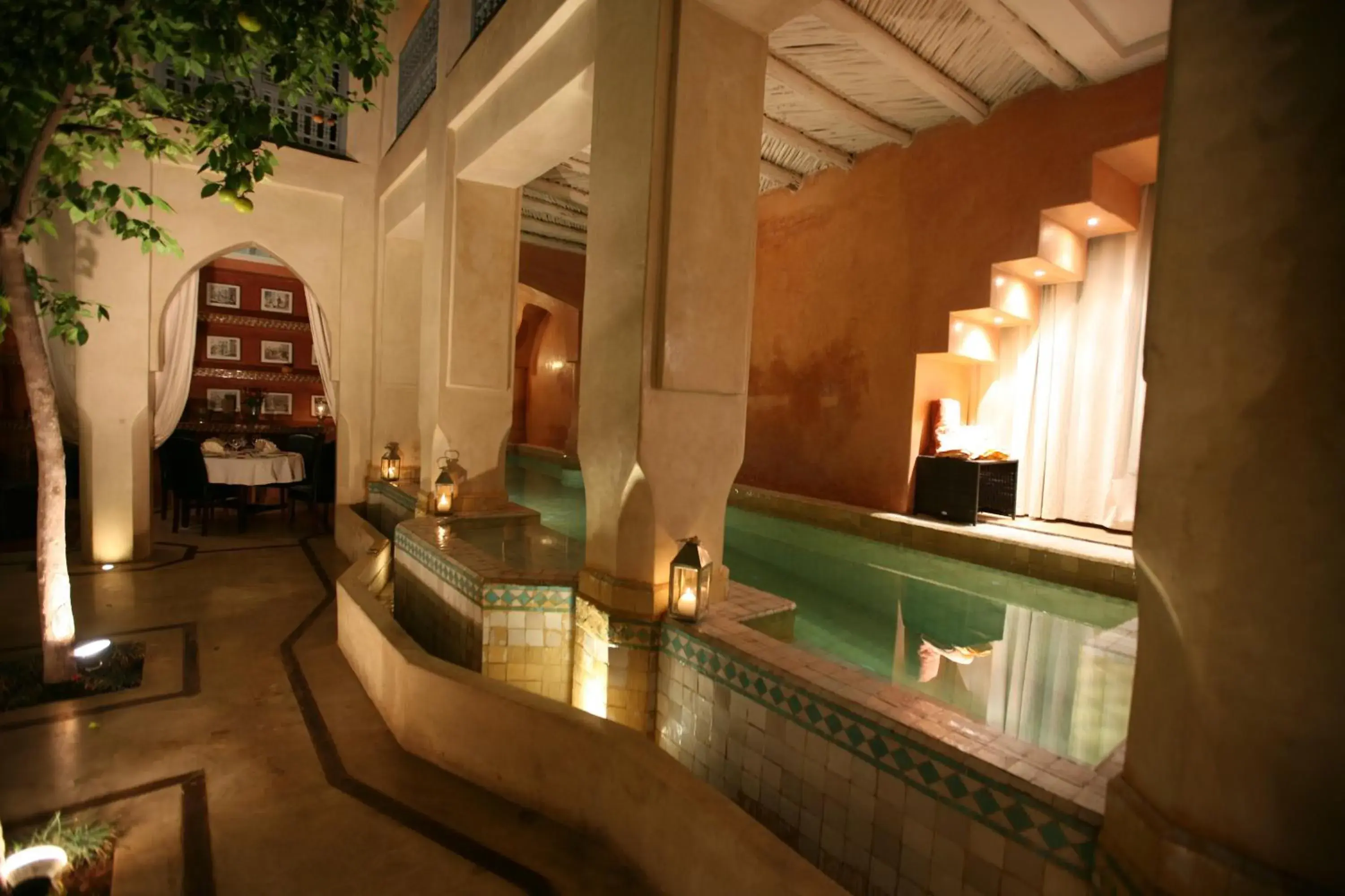 Swimming pool in Riad et Spa Misria Les Orangers Swimming pool in Riad et Spa Misria Les Orangers