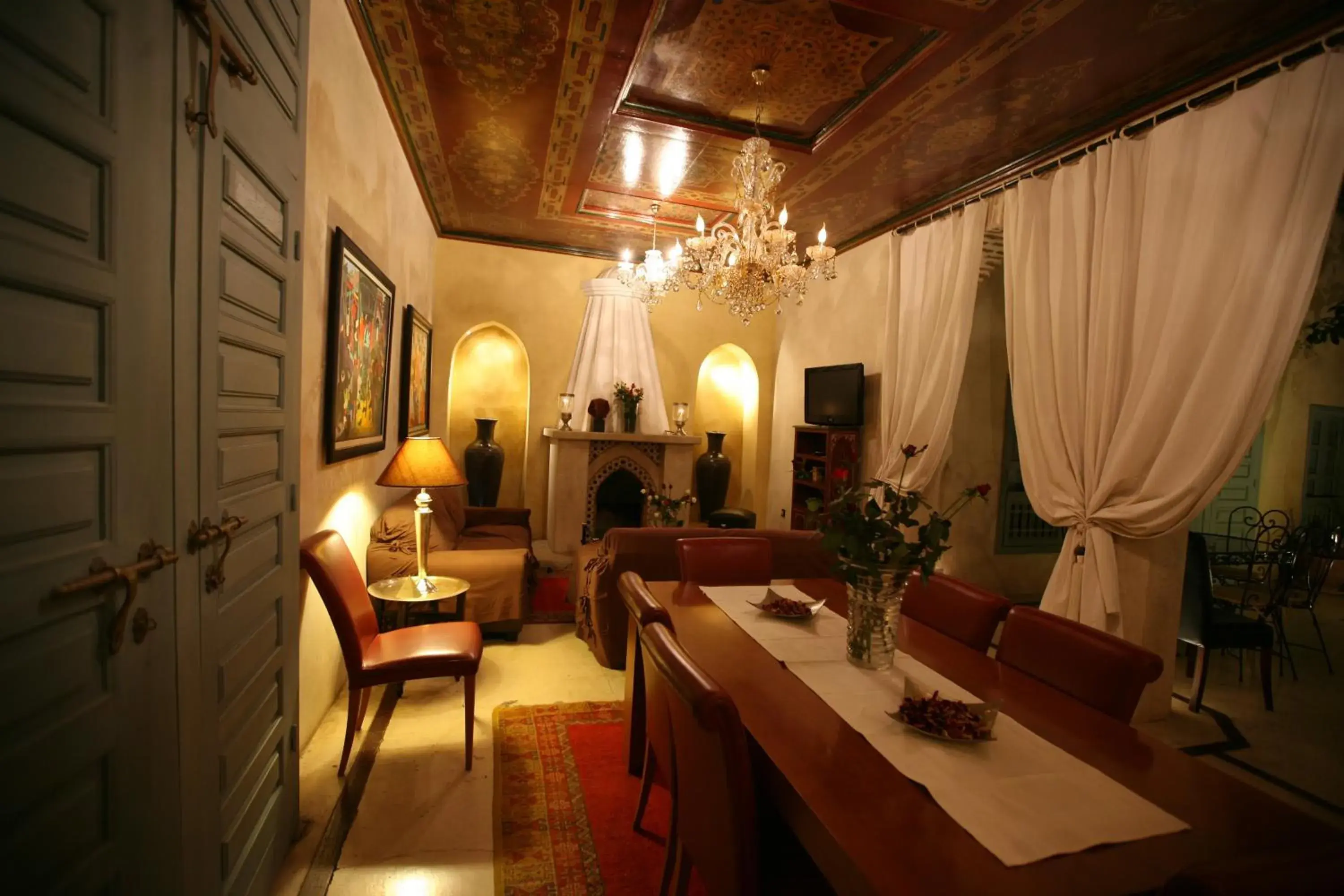 Restaurant/places to eat in Riad et Spa Misria Les Orangers Restaurant/places to eat in Riad et Spa Misria Les Orangers