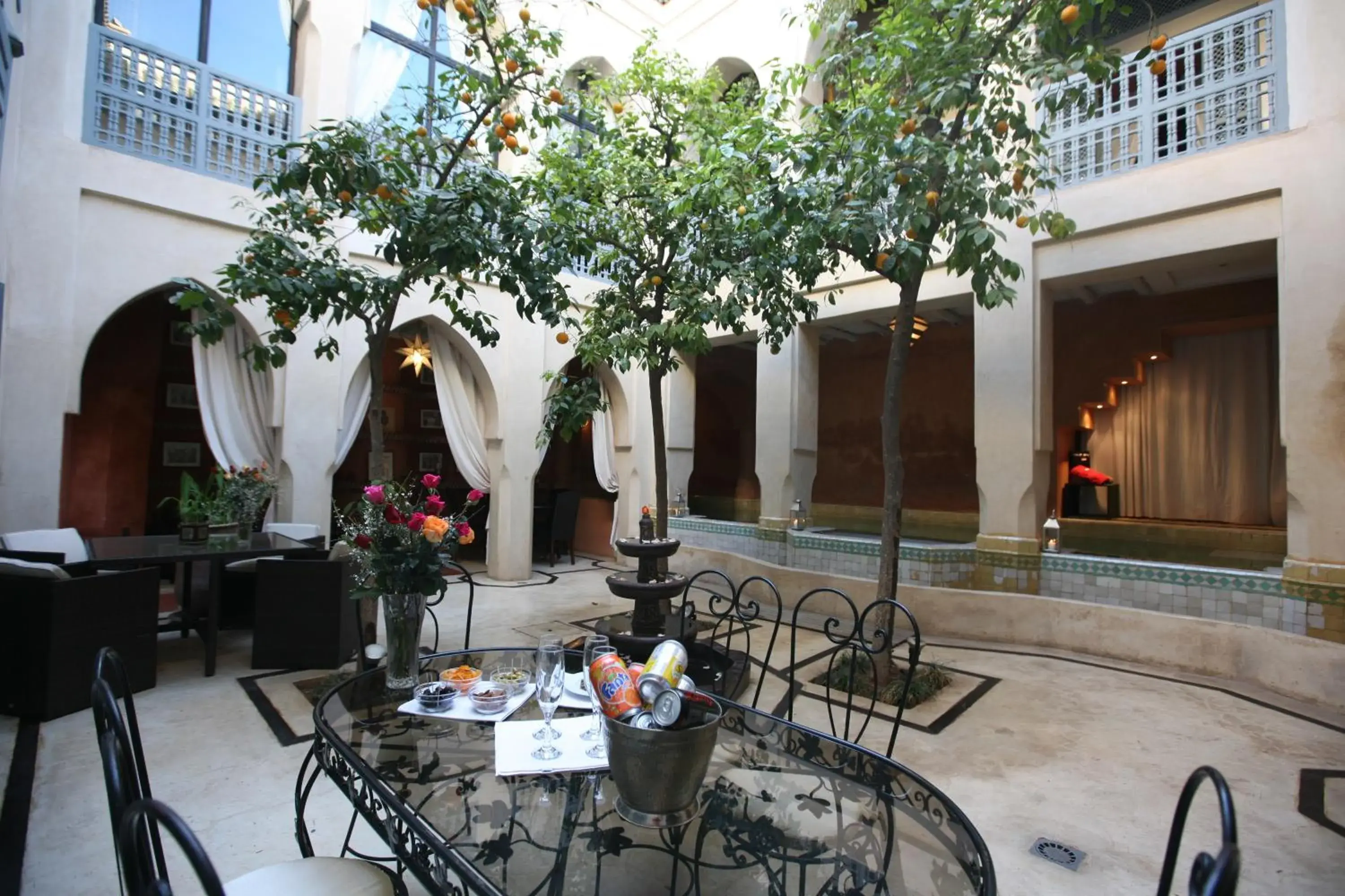 Restaurant/places to eat in Riad et Spa Misria Les Orangers Restaurant/places to eat in Riad et Spa Misria Les Orangers