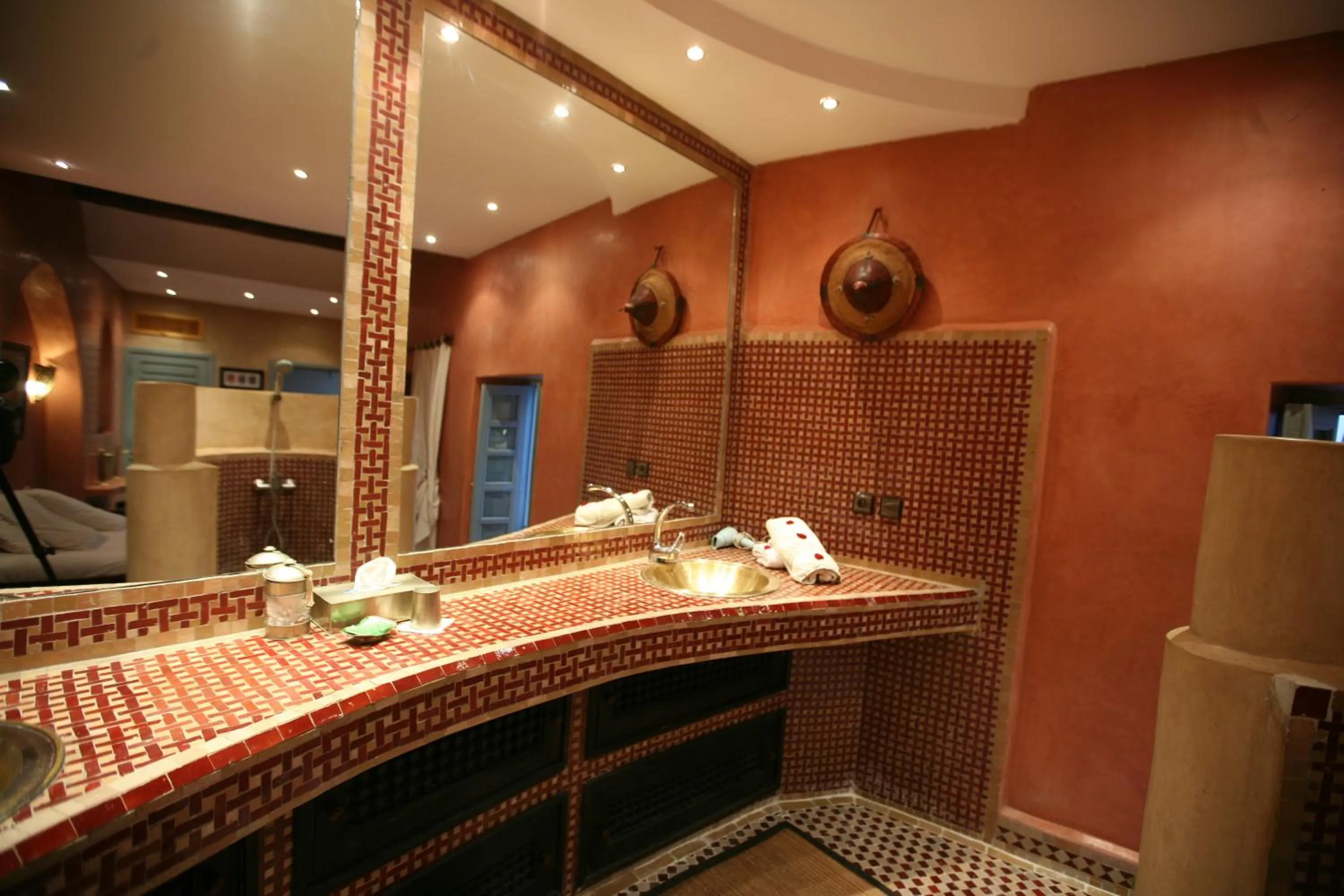 Bathroom in Riad et Spa Misria Les Orangers