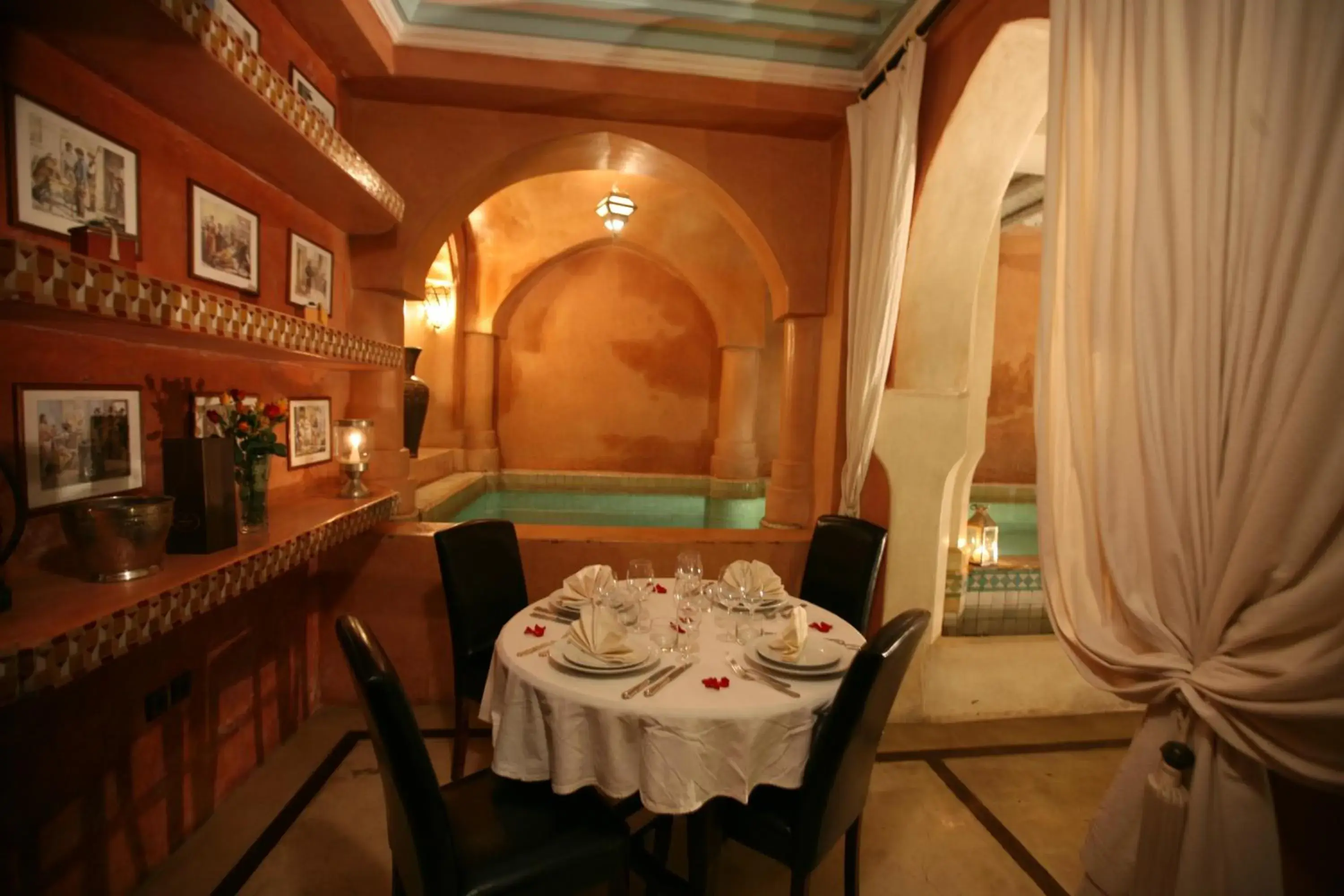 Restaurant/places to eat in Riad et Spa Misria Les Orangers Restaurant/places to eat in Riad et Spa Misria Les Orangers