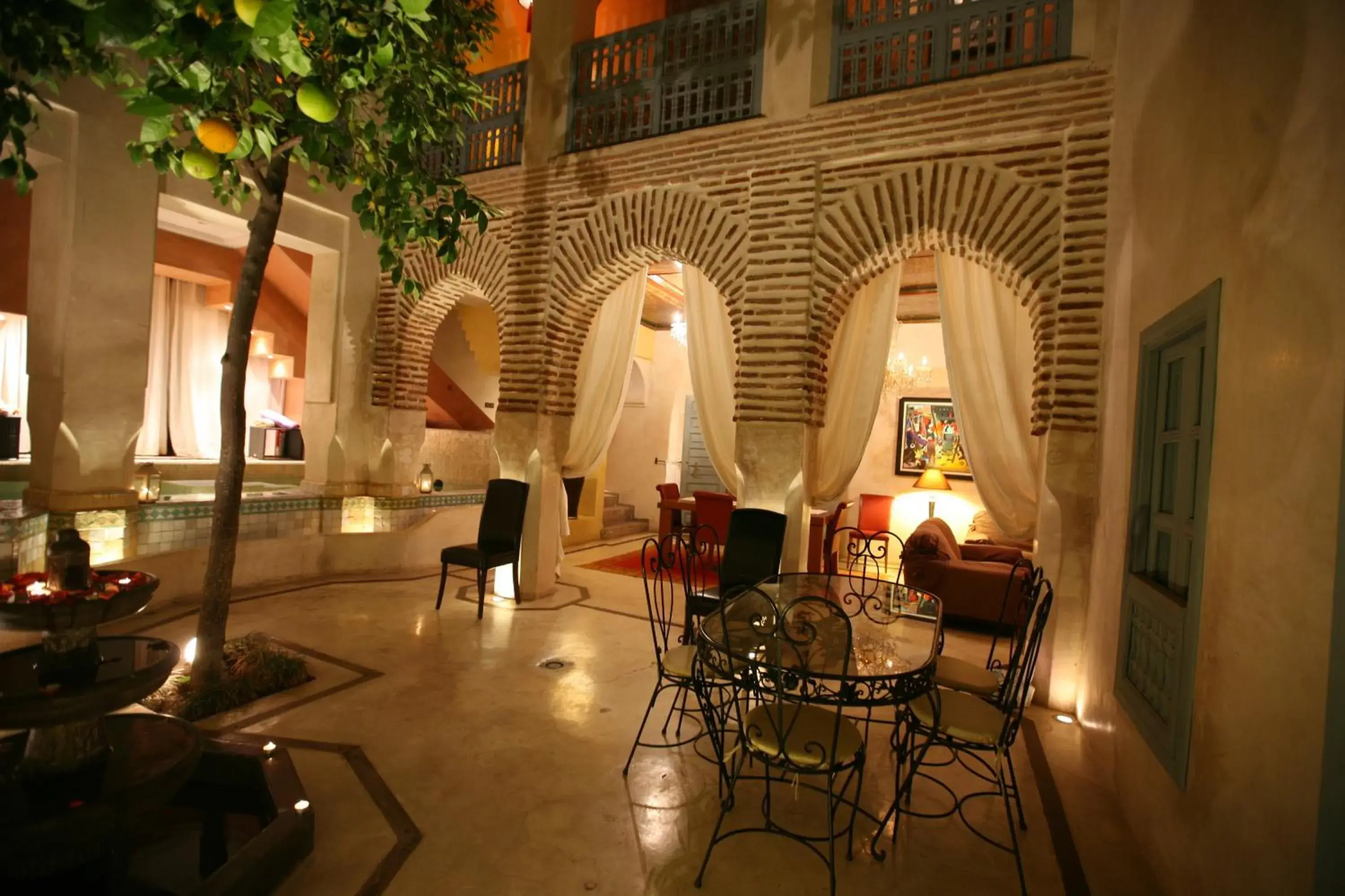 Restaurant/places to eat in Riad et Spa Misria Les Orangers Restaurant/places to eat in Riad et Spa Misria Les Orangers