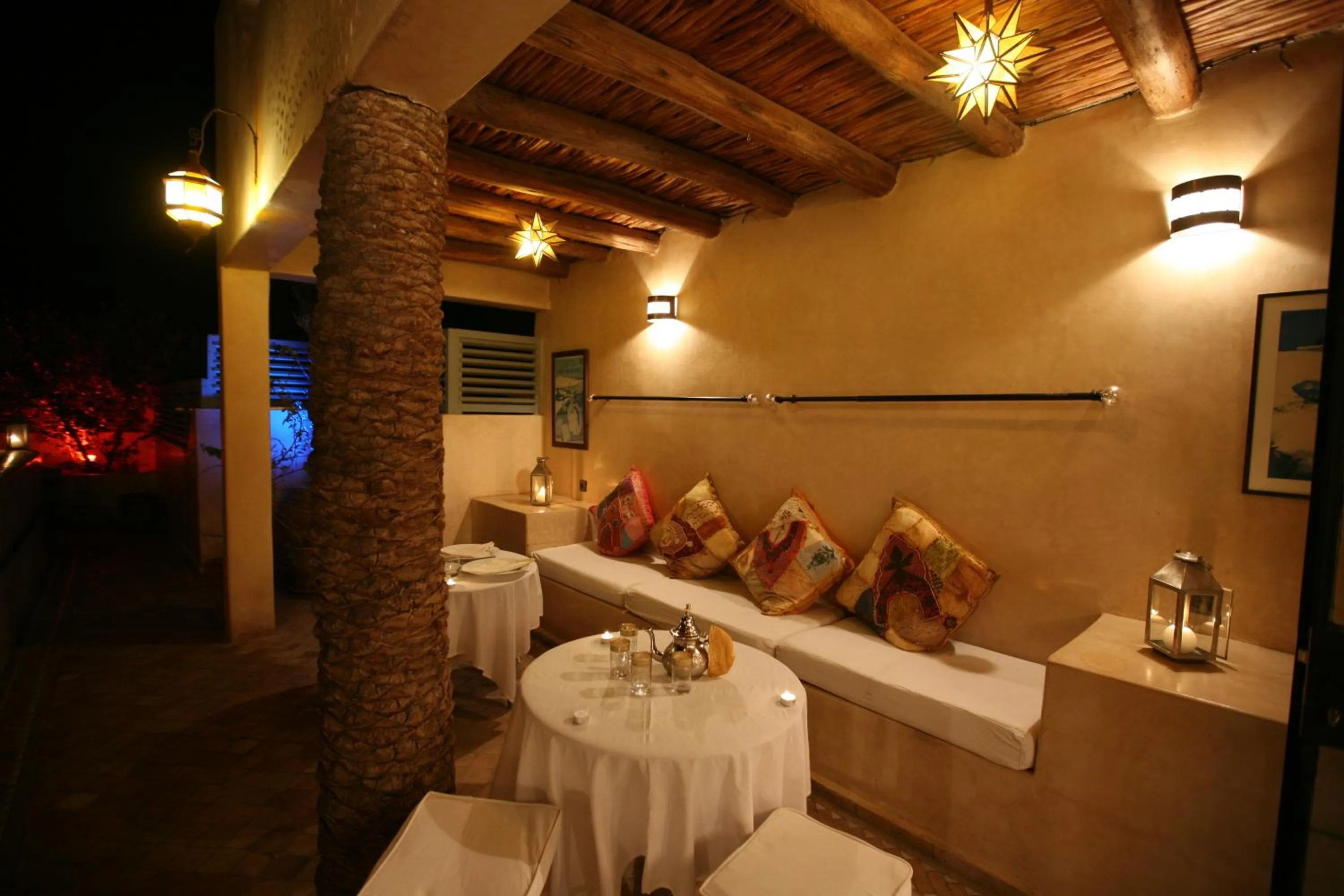 Patio in Riad et Spa Misria Les Orangers