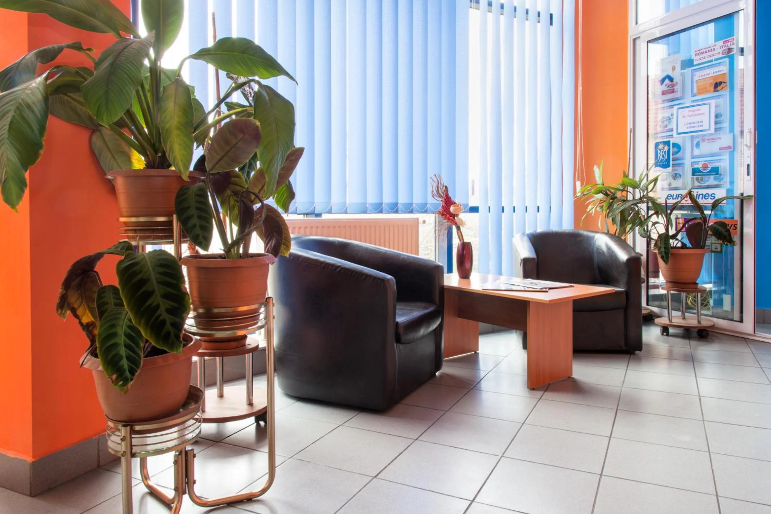 Lobby or reception in Hotel Beta