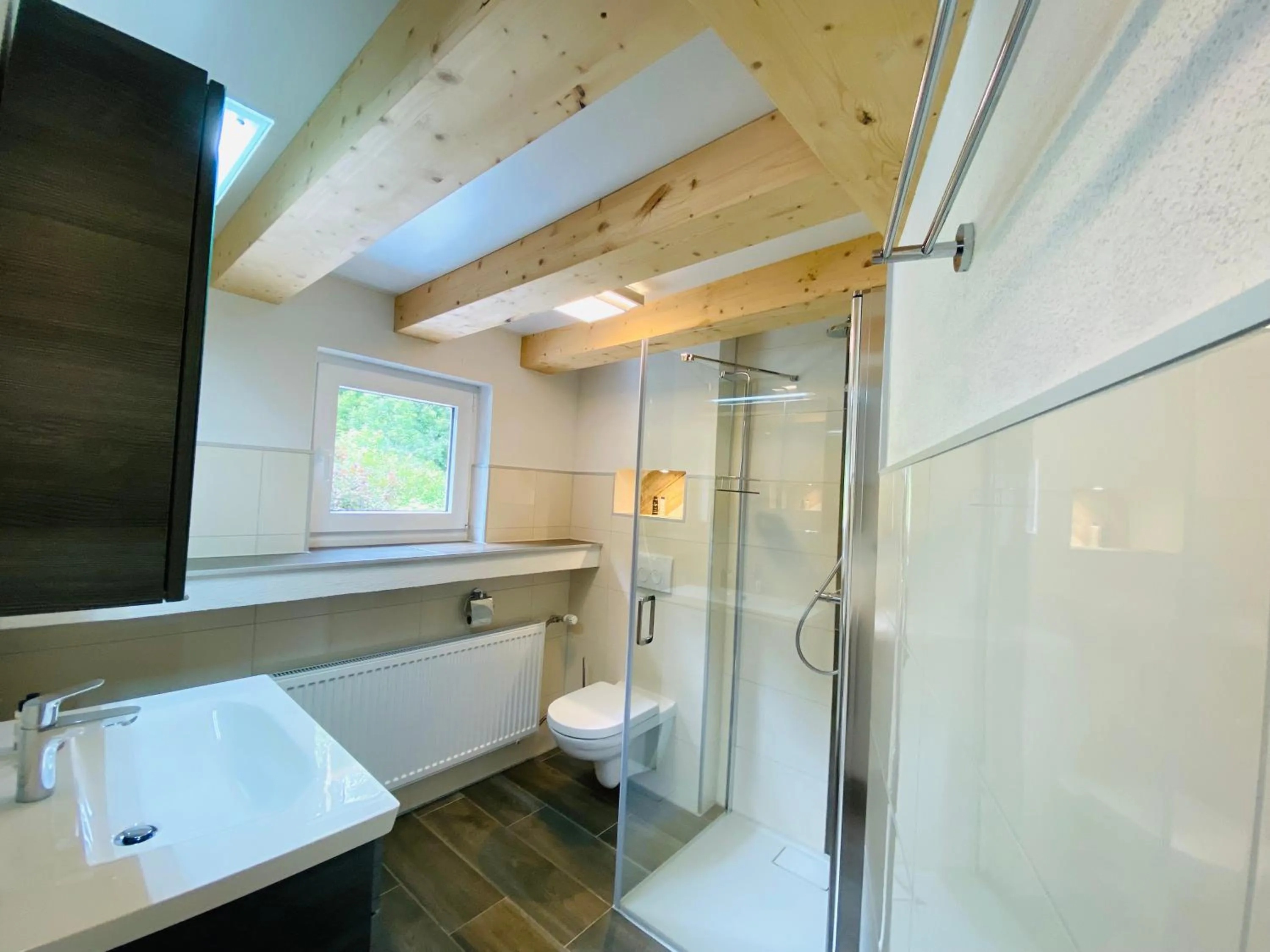 Bathroom in Landhotel Edersee