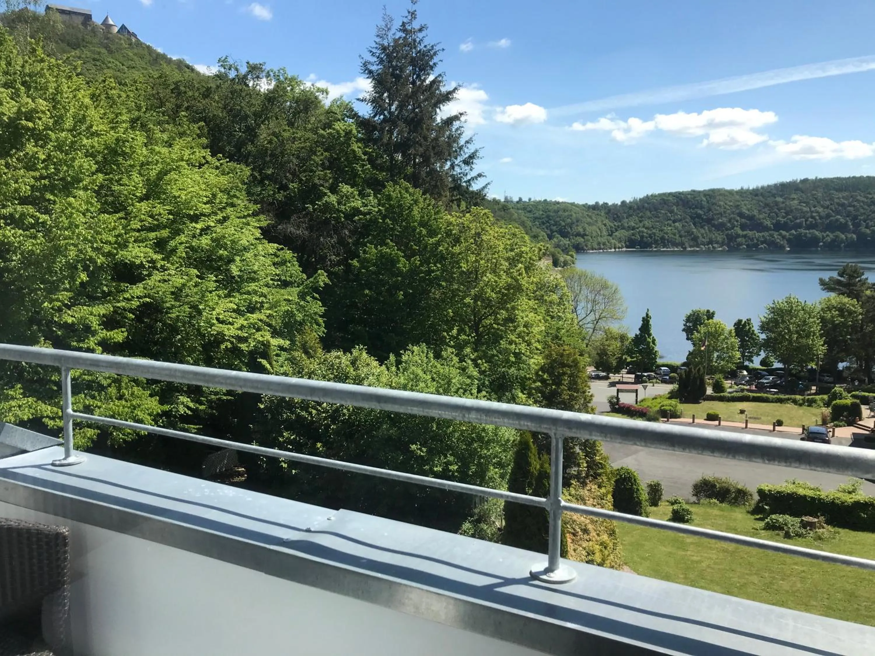 Lake view in Landhotel Edersee