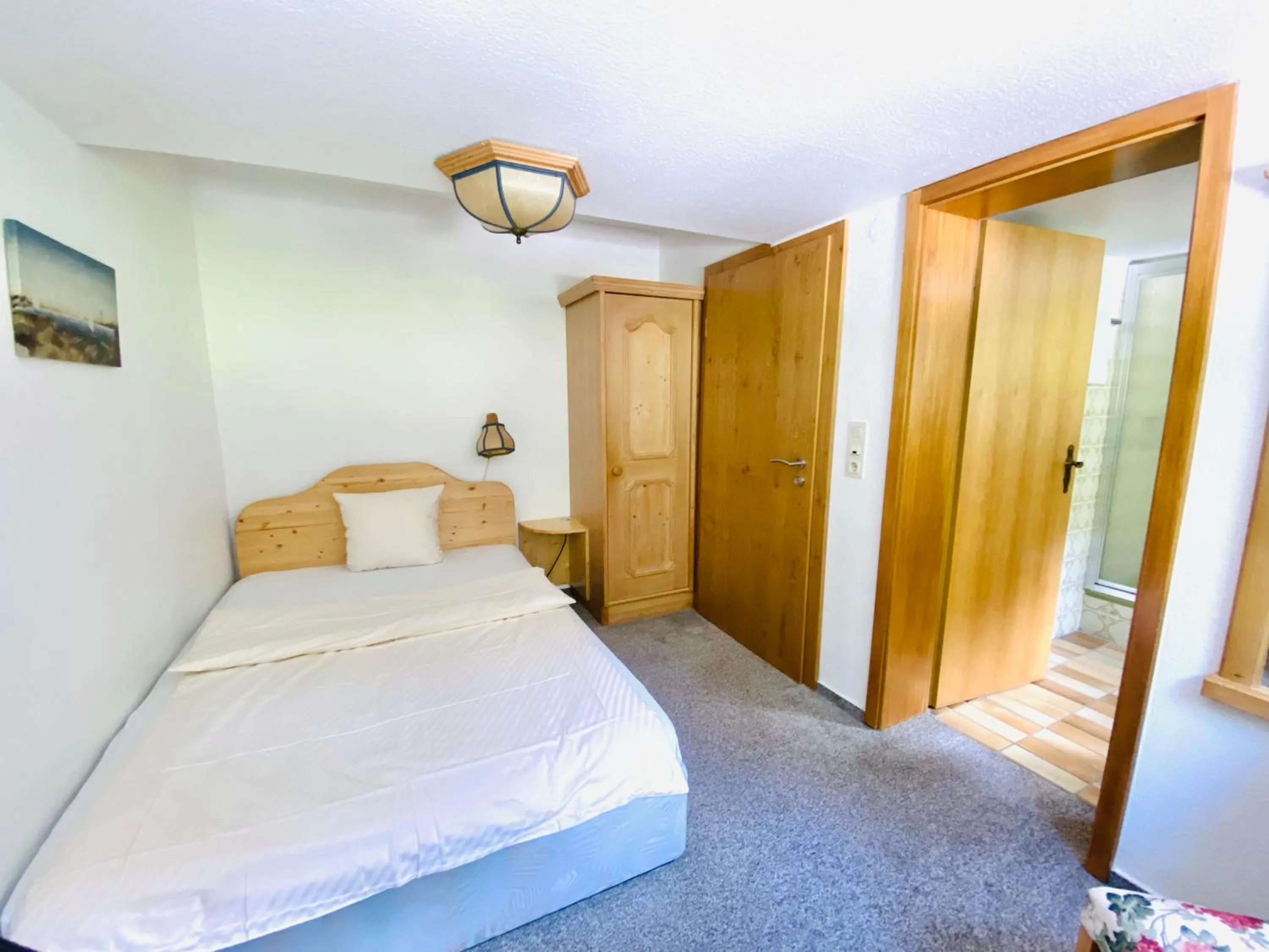 Photo of the whole room, Bed in Landhotel Edersee