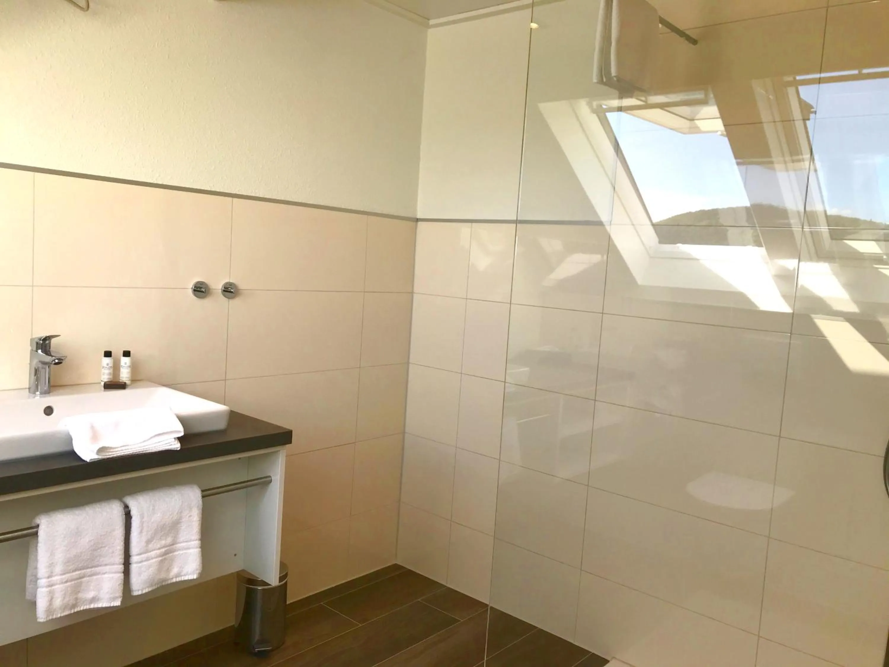 Bathroom in Landhotel Edersee