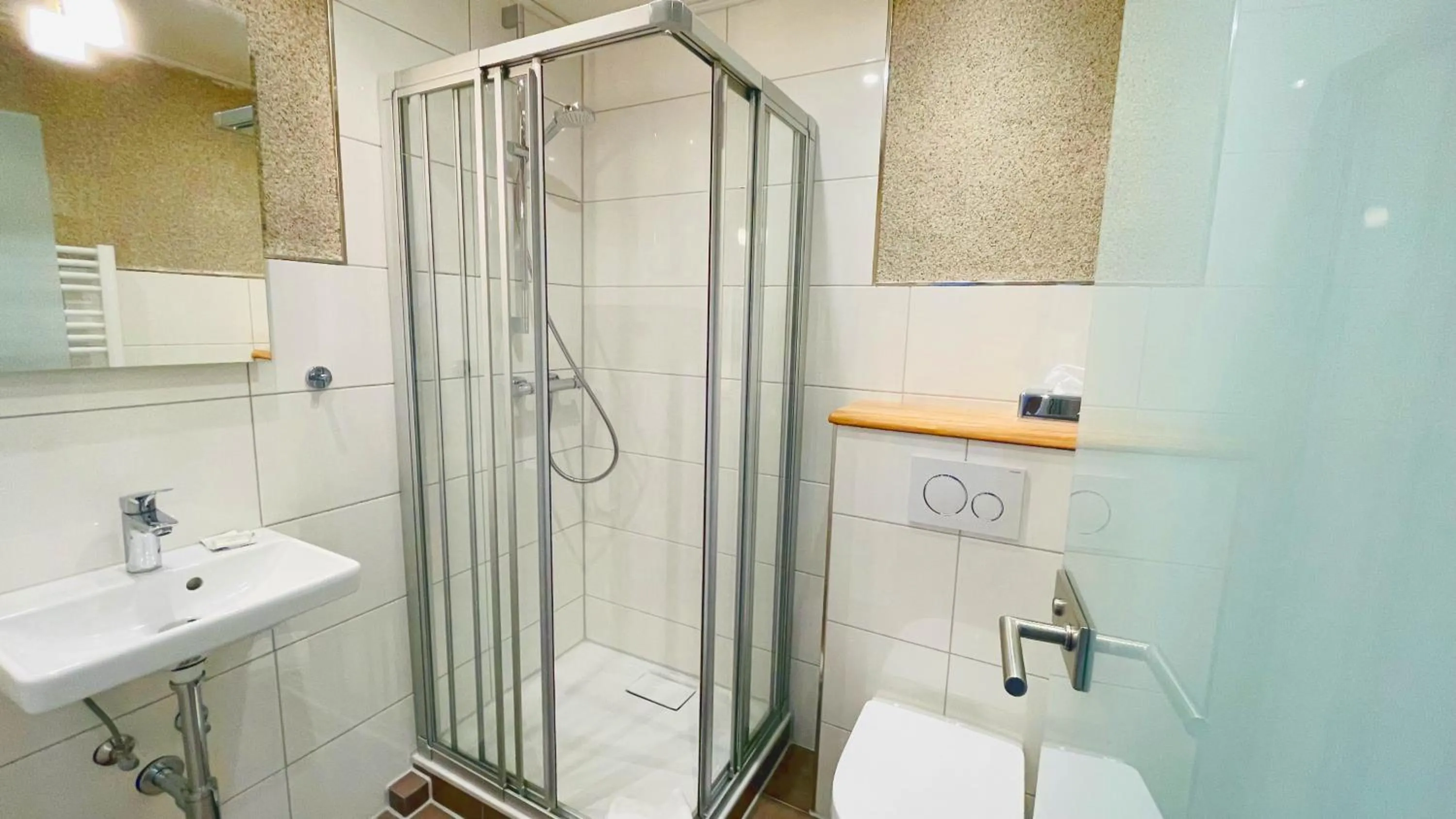 Bathroom in Landhotel Edersee