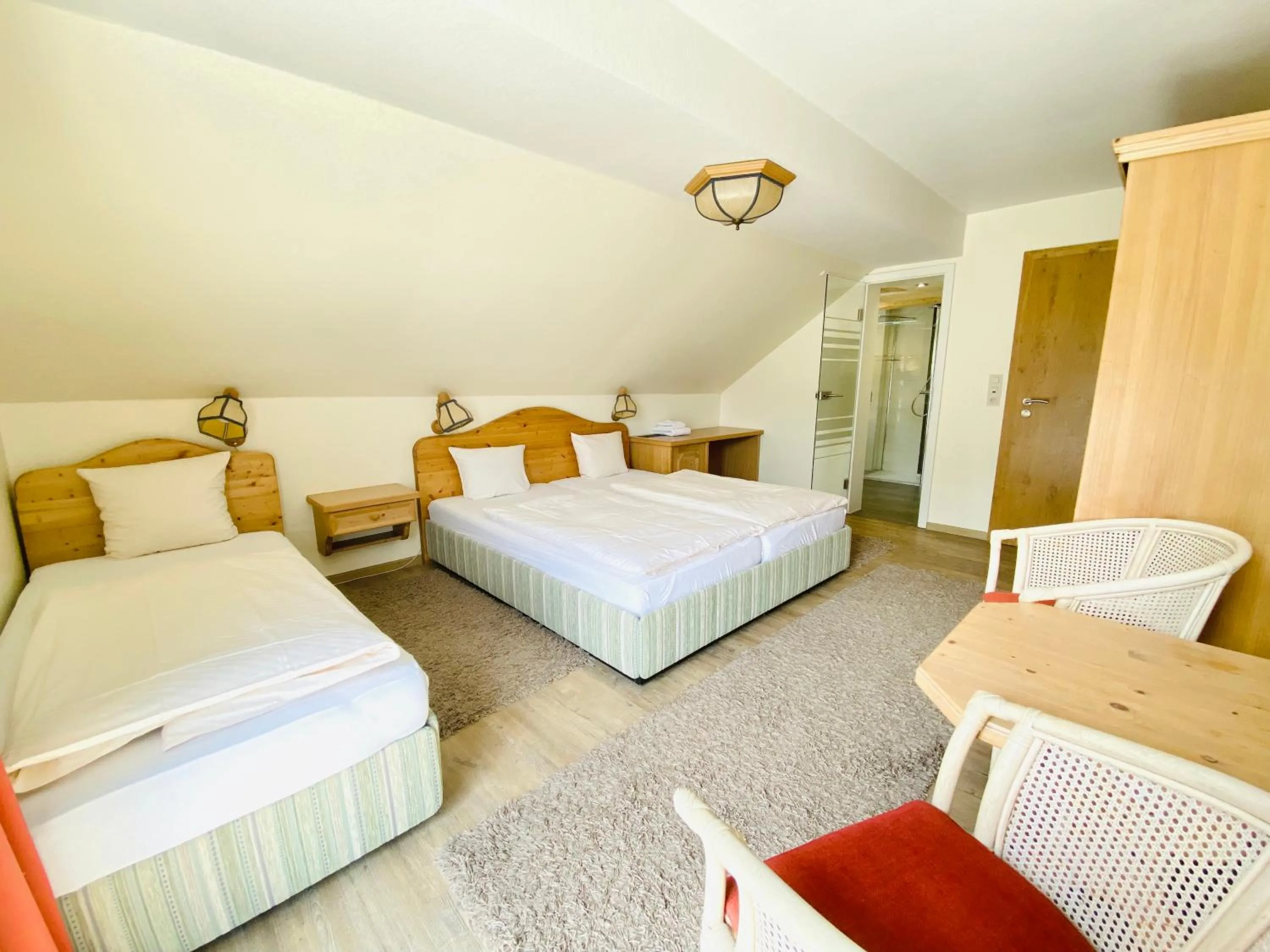 Photo of the whole room, Bed in Landhotel Edersee