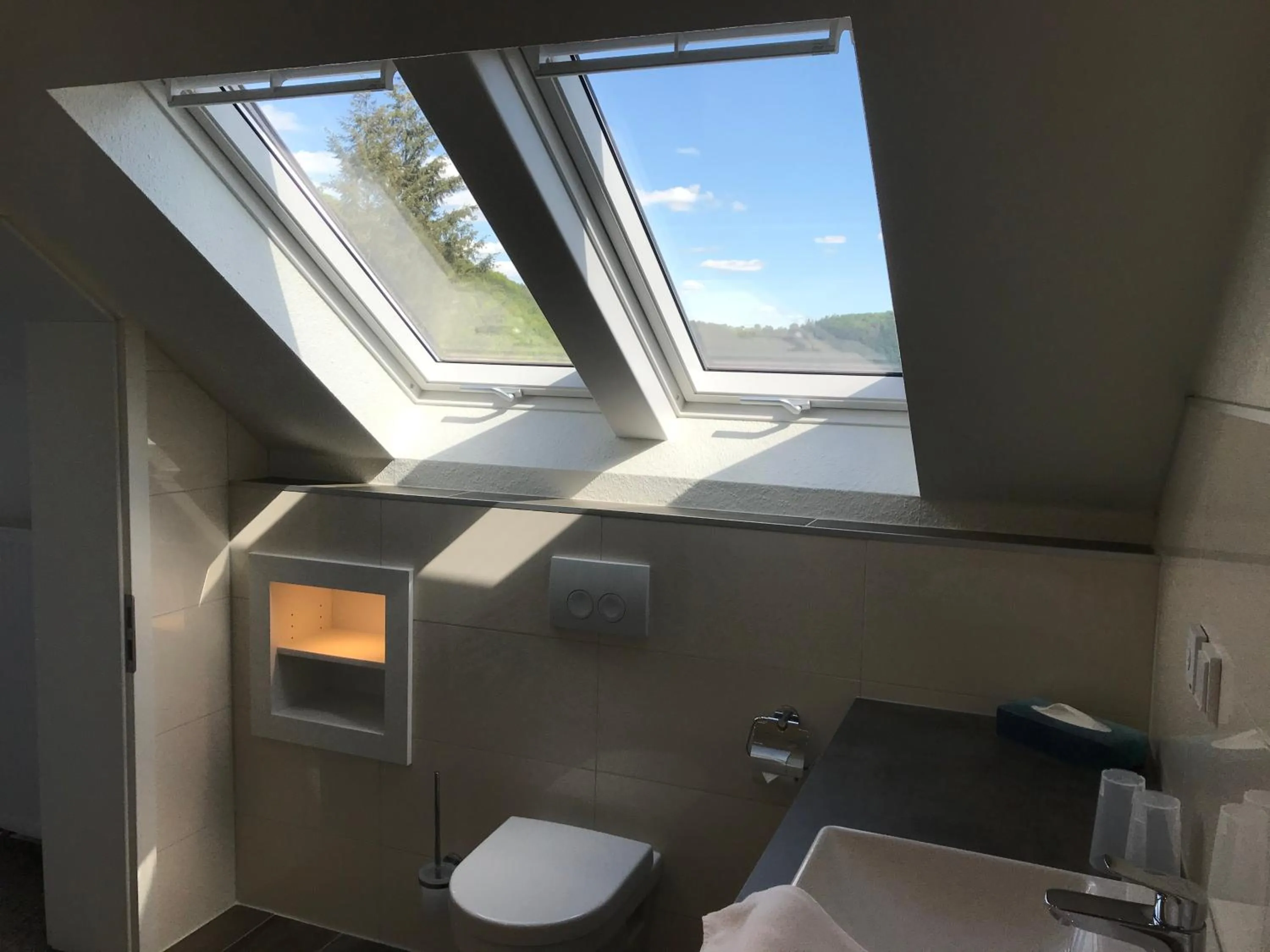 Bathroom in Landhotel Edersee
