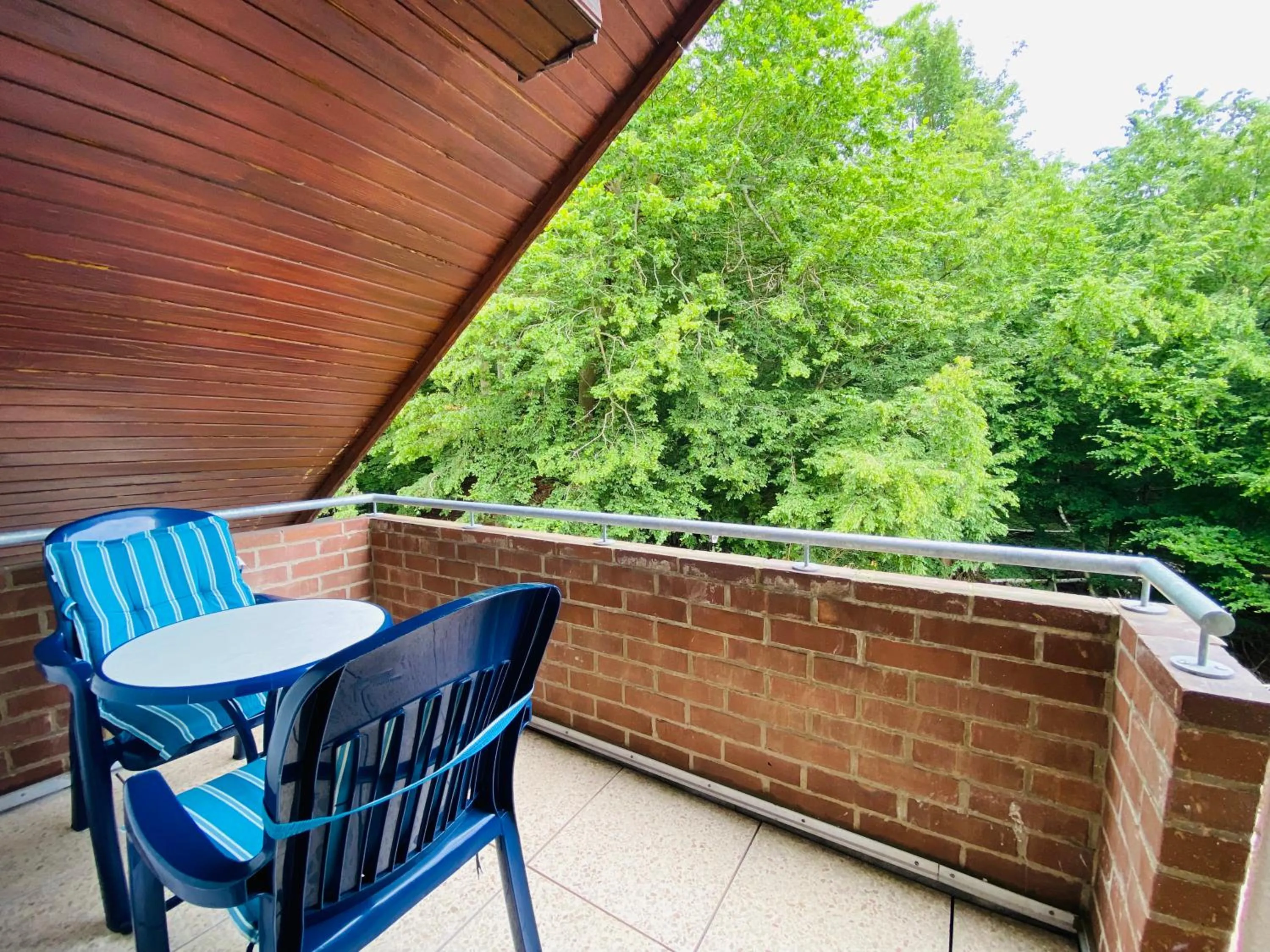 Balcony/Terrace in Landhotel Edersee