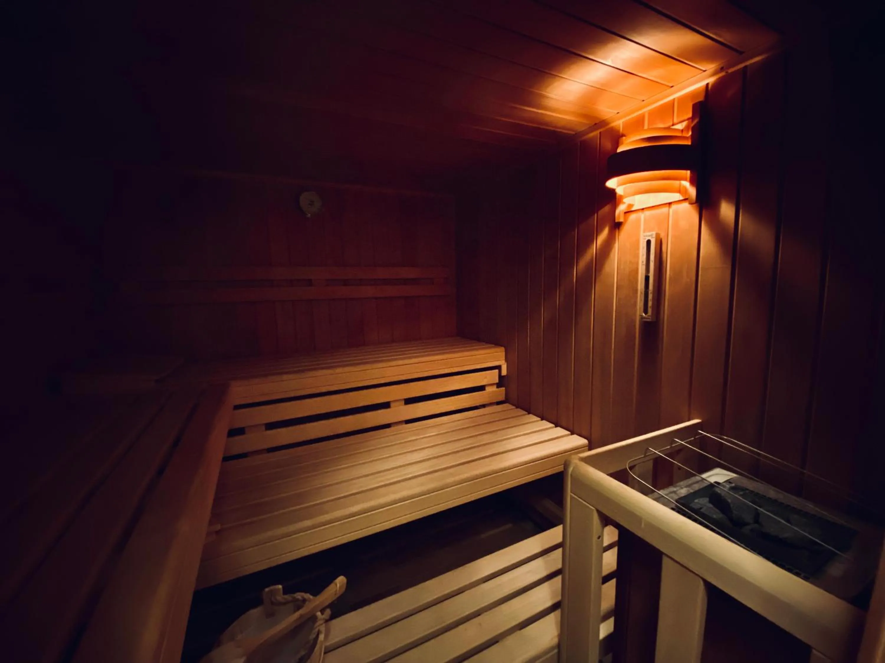 Sauna in Landhotel Edersee