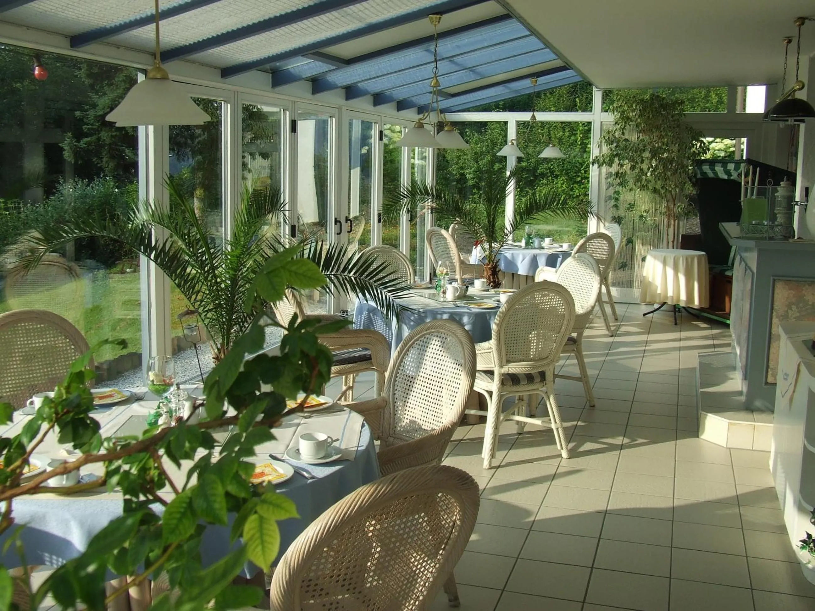 Area and facilities in Landhotel Edersee