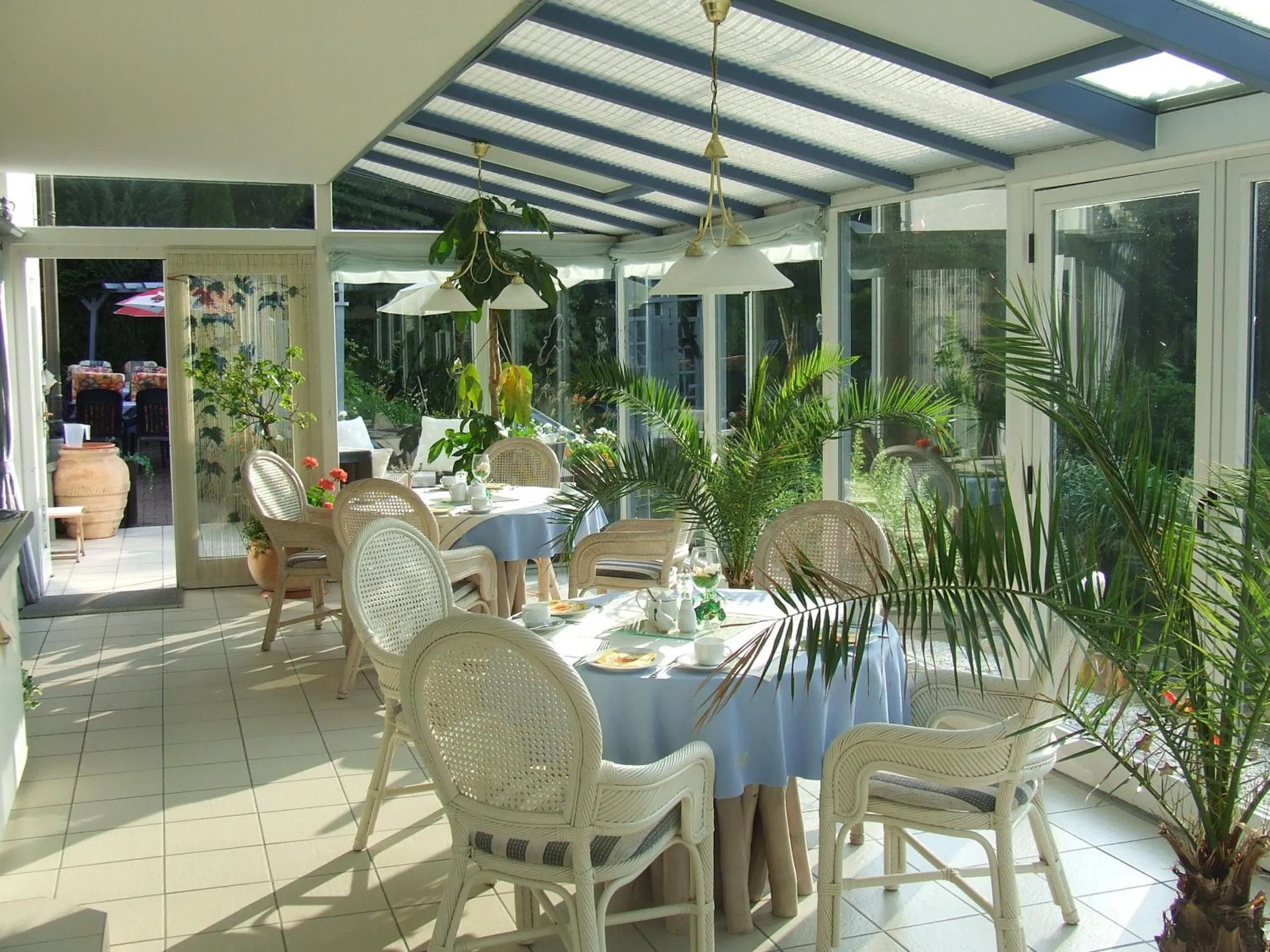 Dining area in Landhotel Edersee