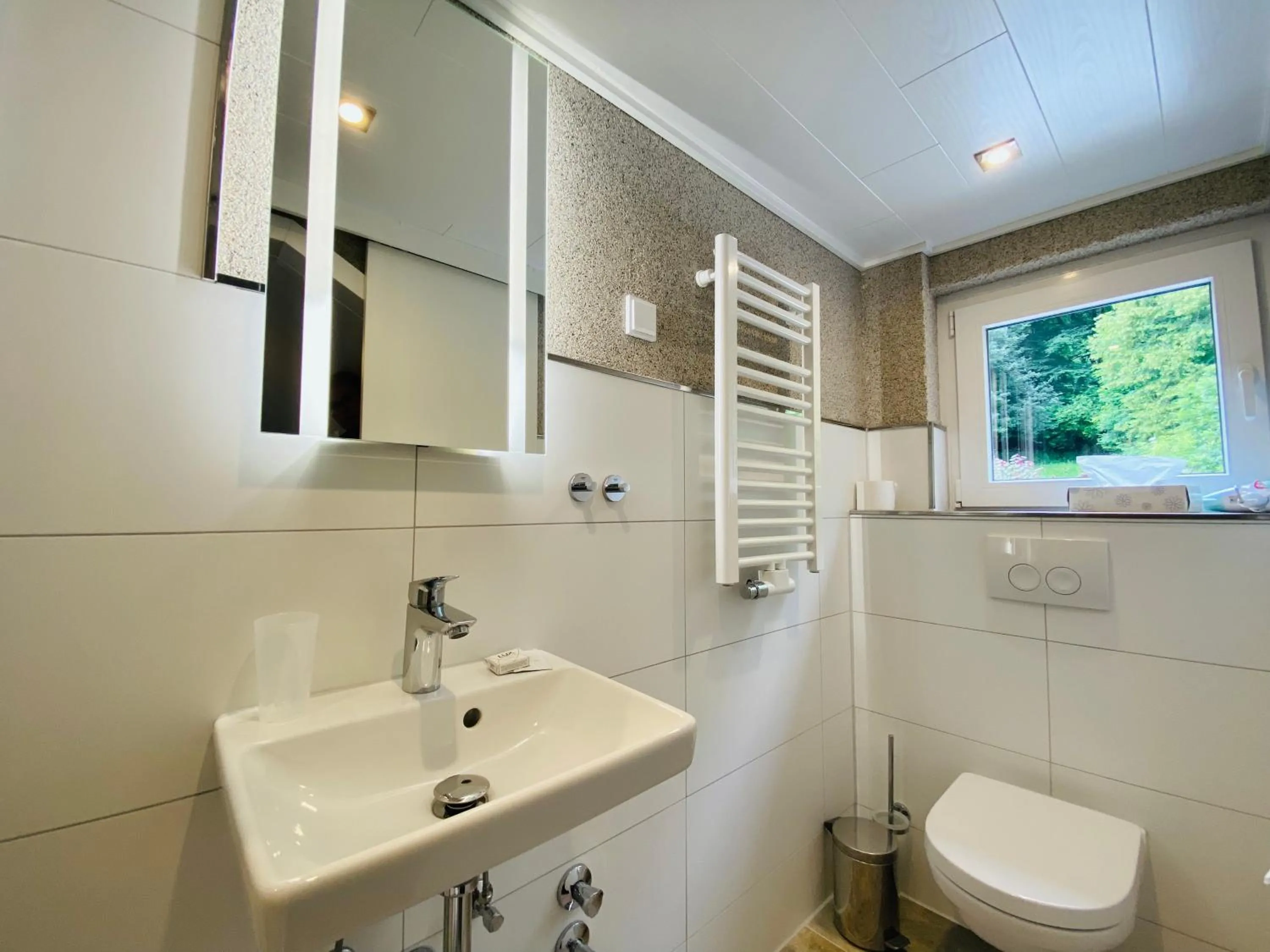 Bathroom in Landhotel Edersee