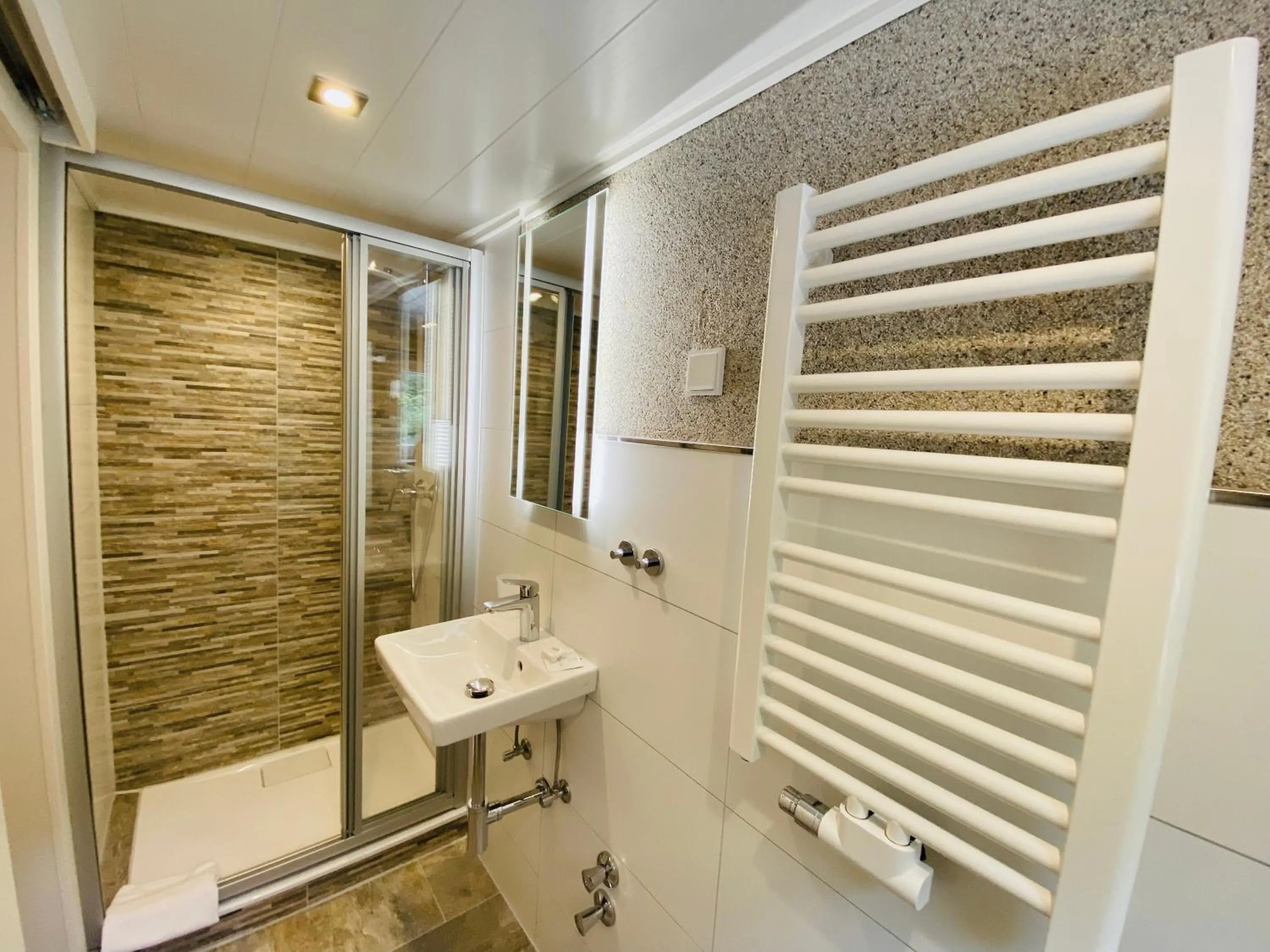 Bathroom in Landhotel Edersee